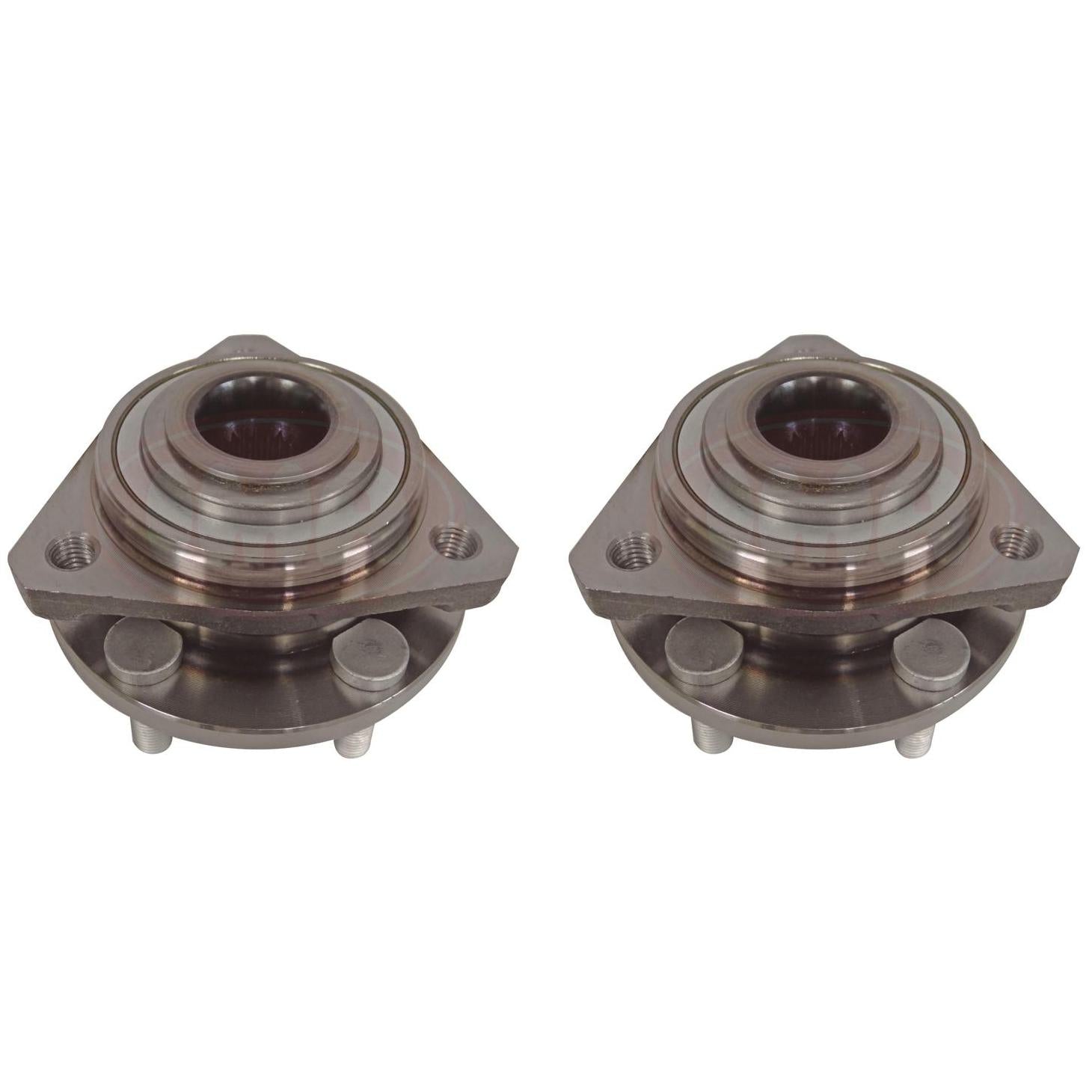 Par Cubo de Roda Dianteiro com Rolamento - IMA - AL-736 - (1)