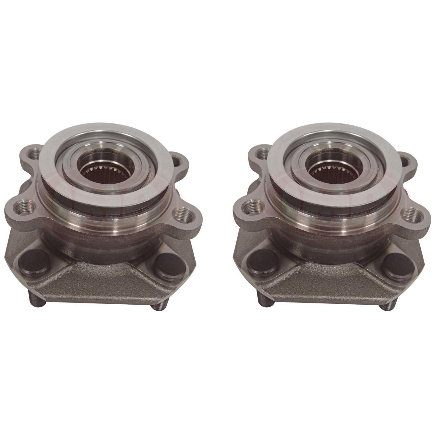 Par Cubo de Roda Dianteiro com Rolamento - IMA - AL-756 - (1)