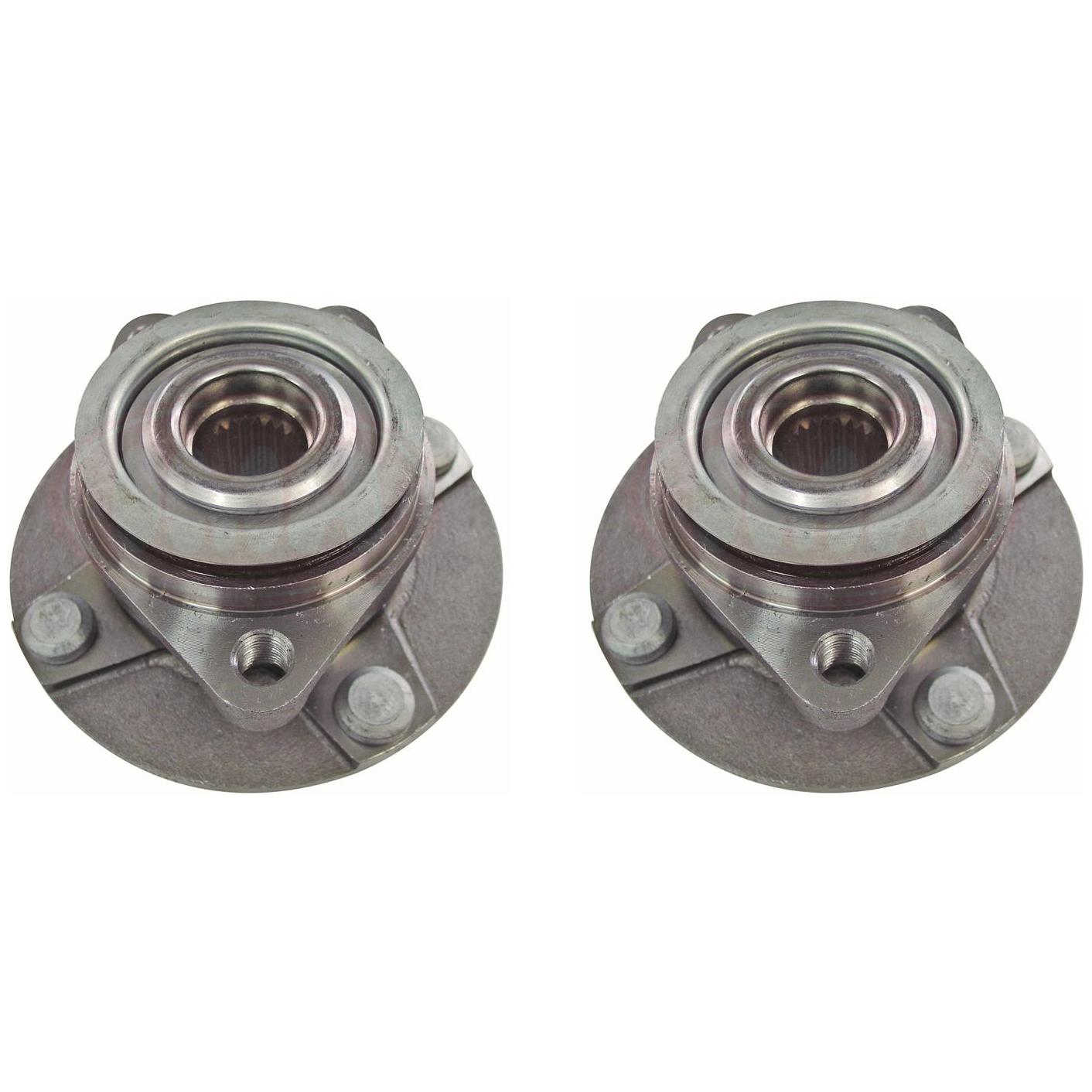 Par Cubo de Roda Dianteiro com Rolamento - IMA - AL-759 - (1)