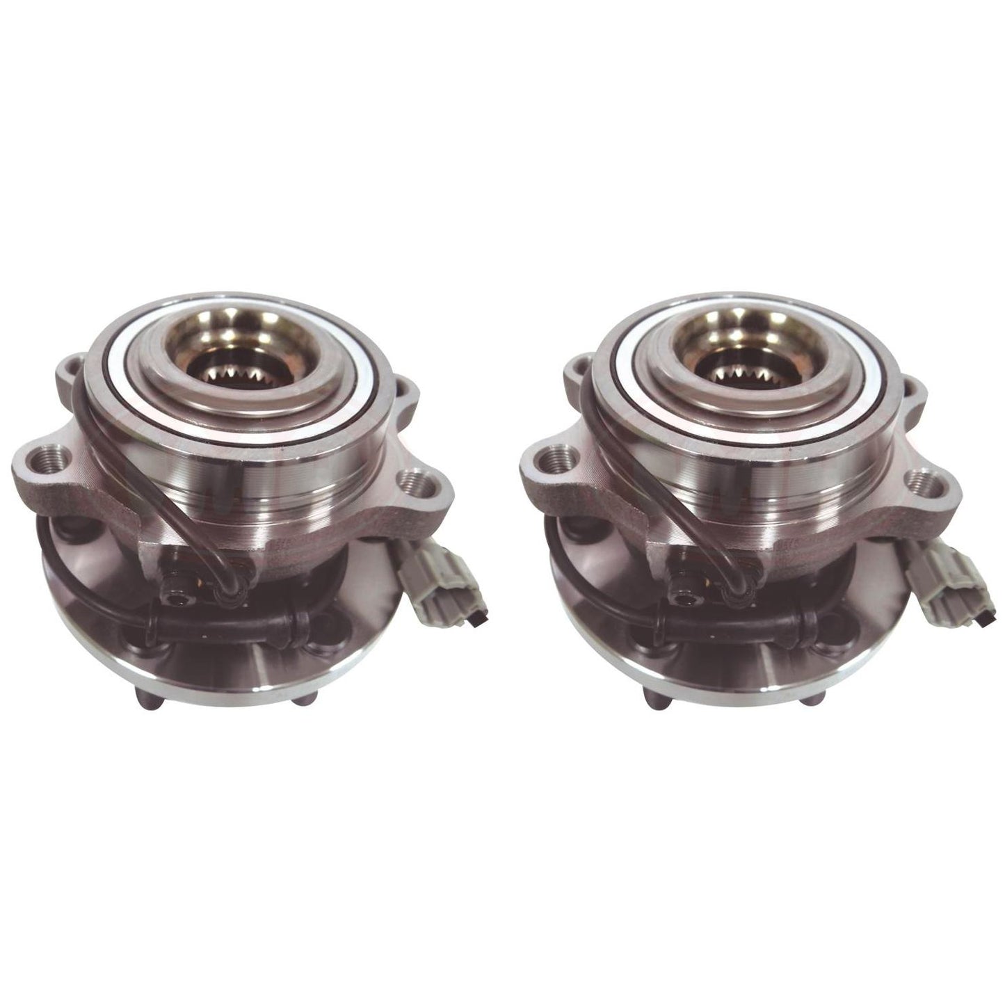Par Cubo de Roda Dianteiro com Rolamento - IMA - AL-772 - (1)