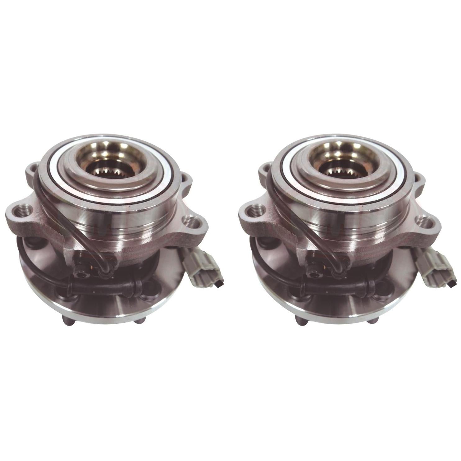 Par Cubo de Roda Dianteiro com Rolamento - IMA - AL-772 - (1)