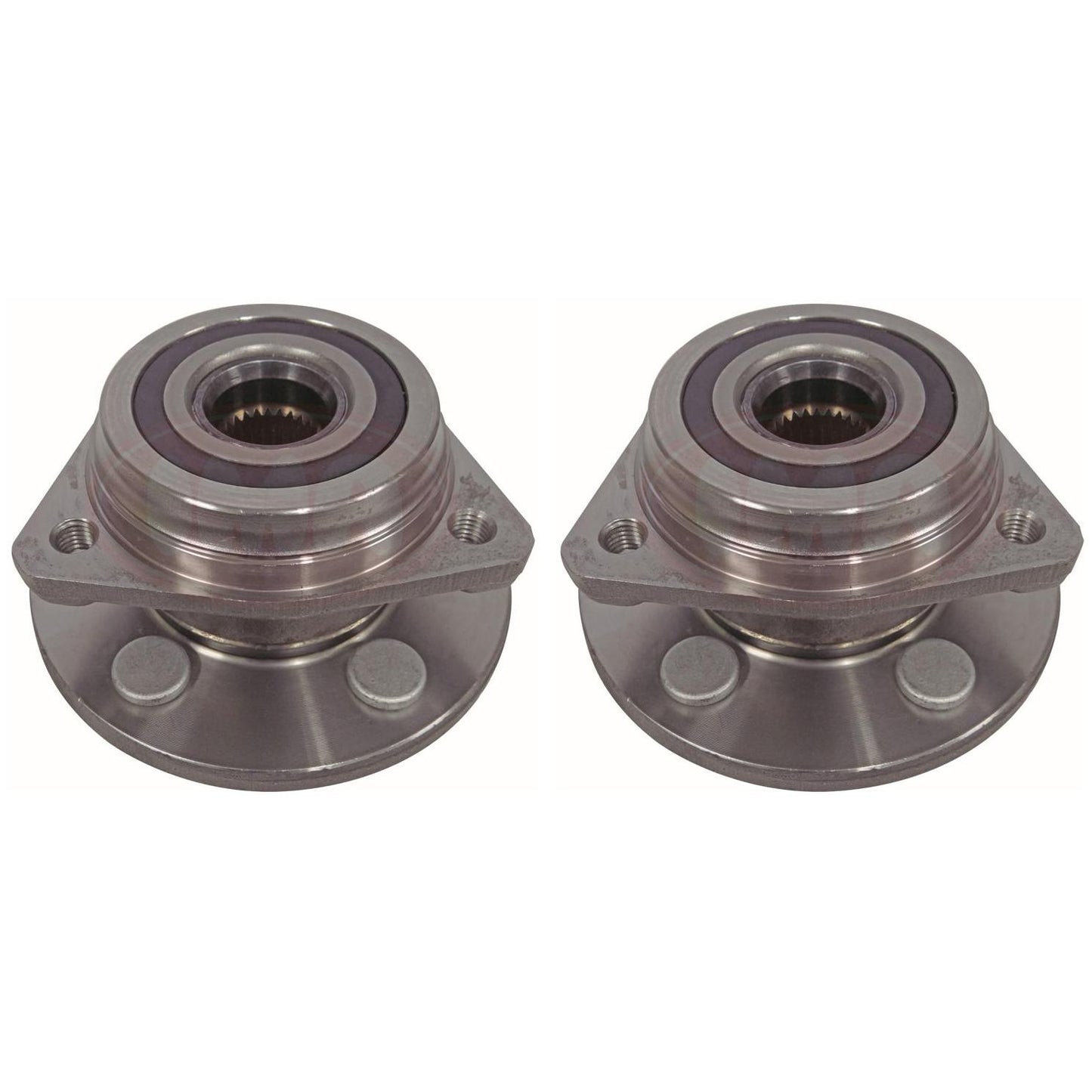 Par Cubo de Roda Dianteiro com Rolamento - IMA - AL-990 - (1)
