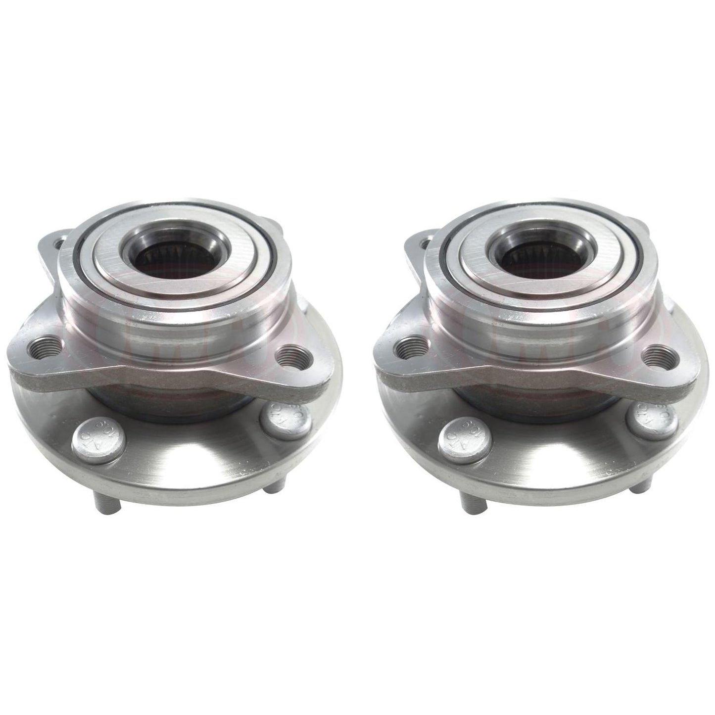 Par Cubo de Roda Dianteiro com Rolamento - IMA - AL-419 - (1)