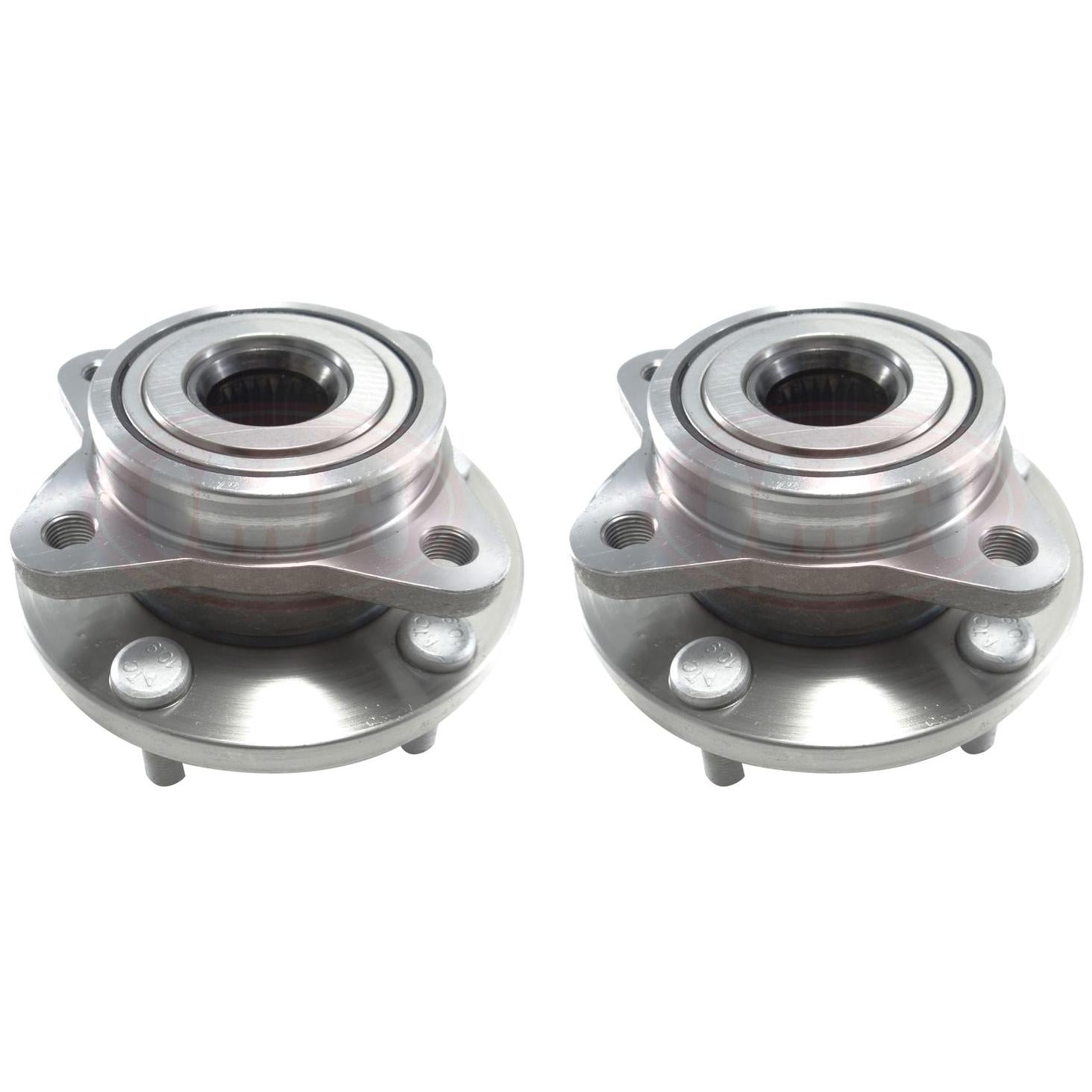 Par Cubo de Roda Dianteiro com Rolamento - IMA - AL-419 - (1)