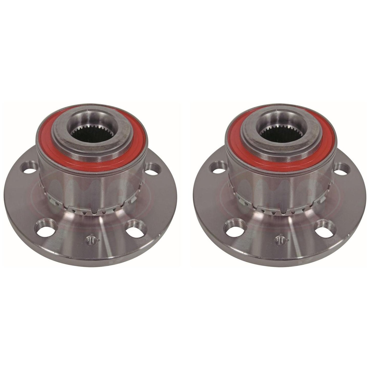Par Cubo de Roda Dianteiro com Rolamento - IMA - AL-853 - (1)