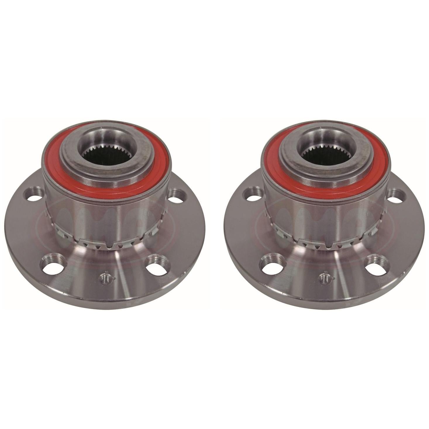 Par Cubo de Roda Dianteiro com Rolamento - IMA - AL-853 - (1)