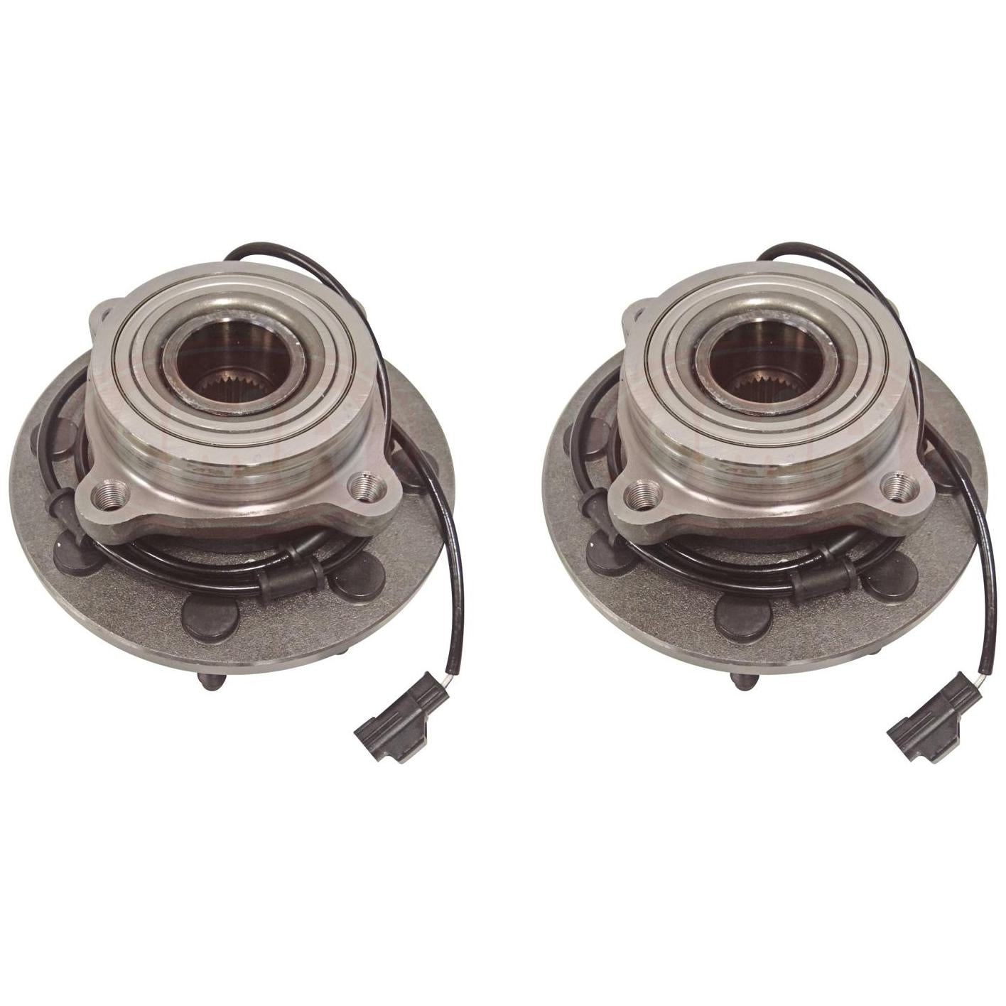 Par Cubo de Roda Dianteiro com Rolamento - IMA - AL-557 - (1)