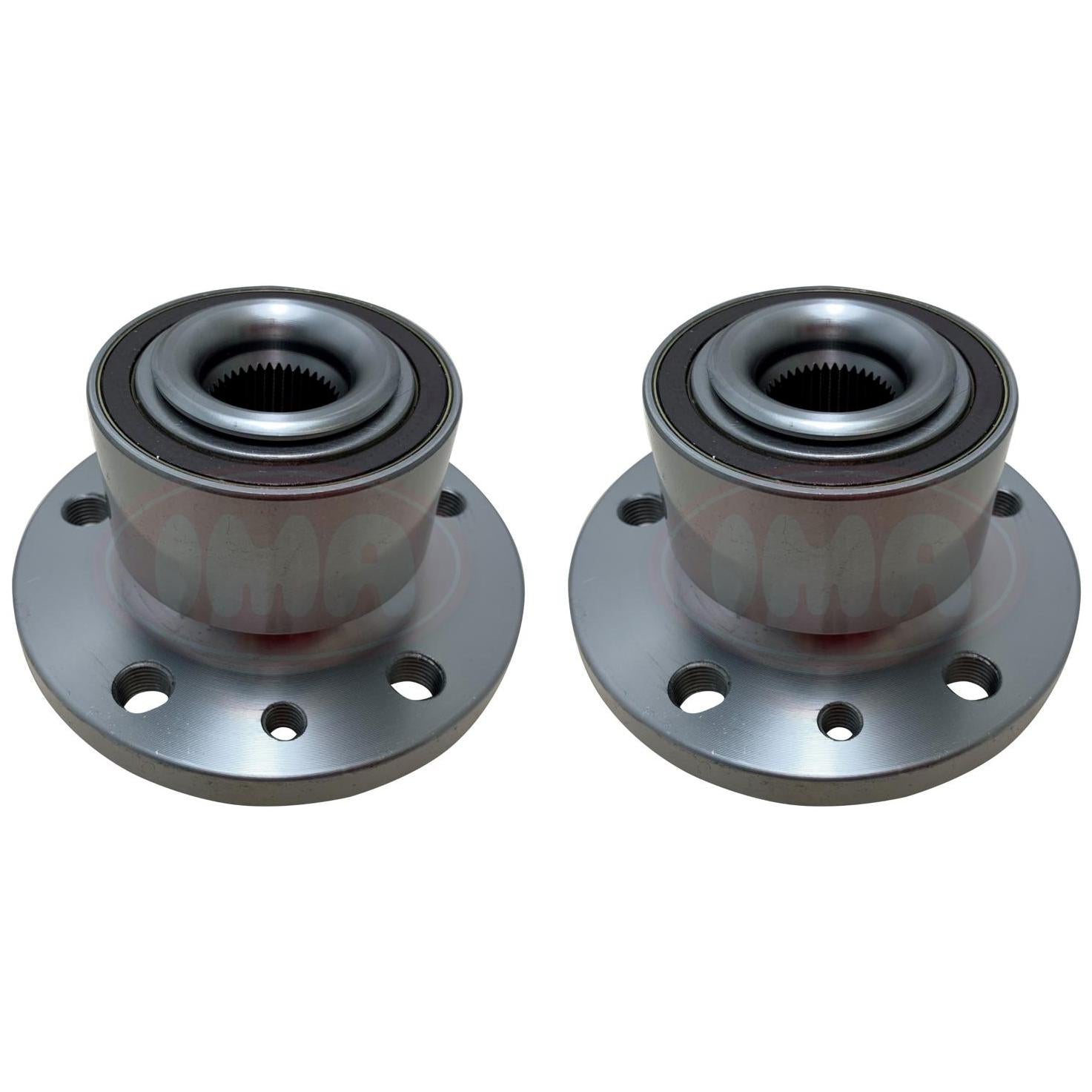 Par Cubo de Roda Dianteiro com Rolamento - IMA - AL-176 - (1)