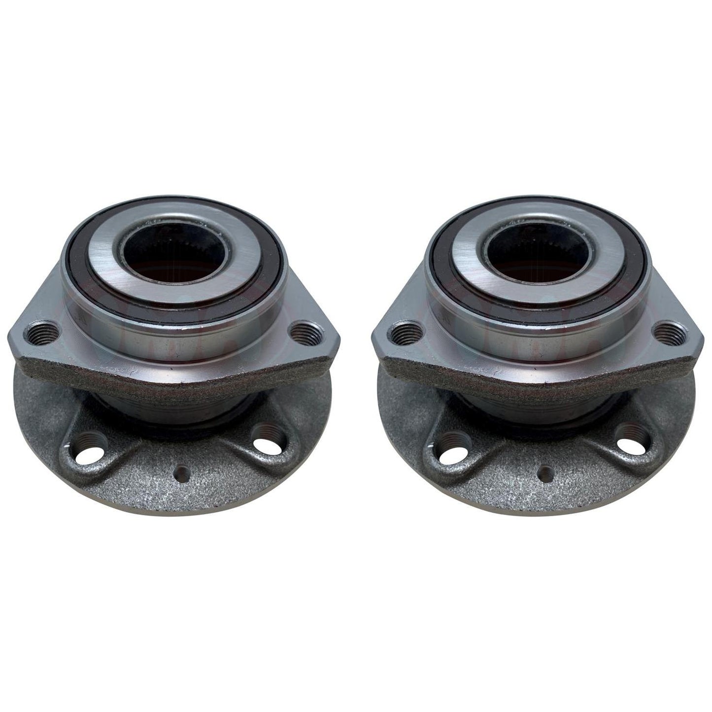 Par Cubo de Roda Dianteiro com Rolamento - IMA - AL-673 - (1)
