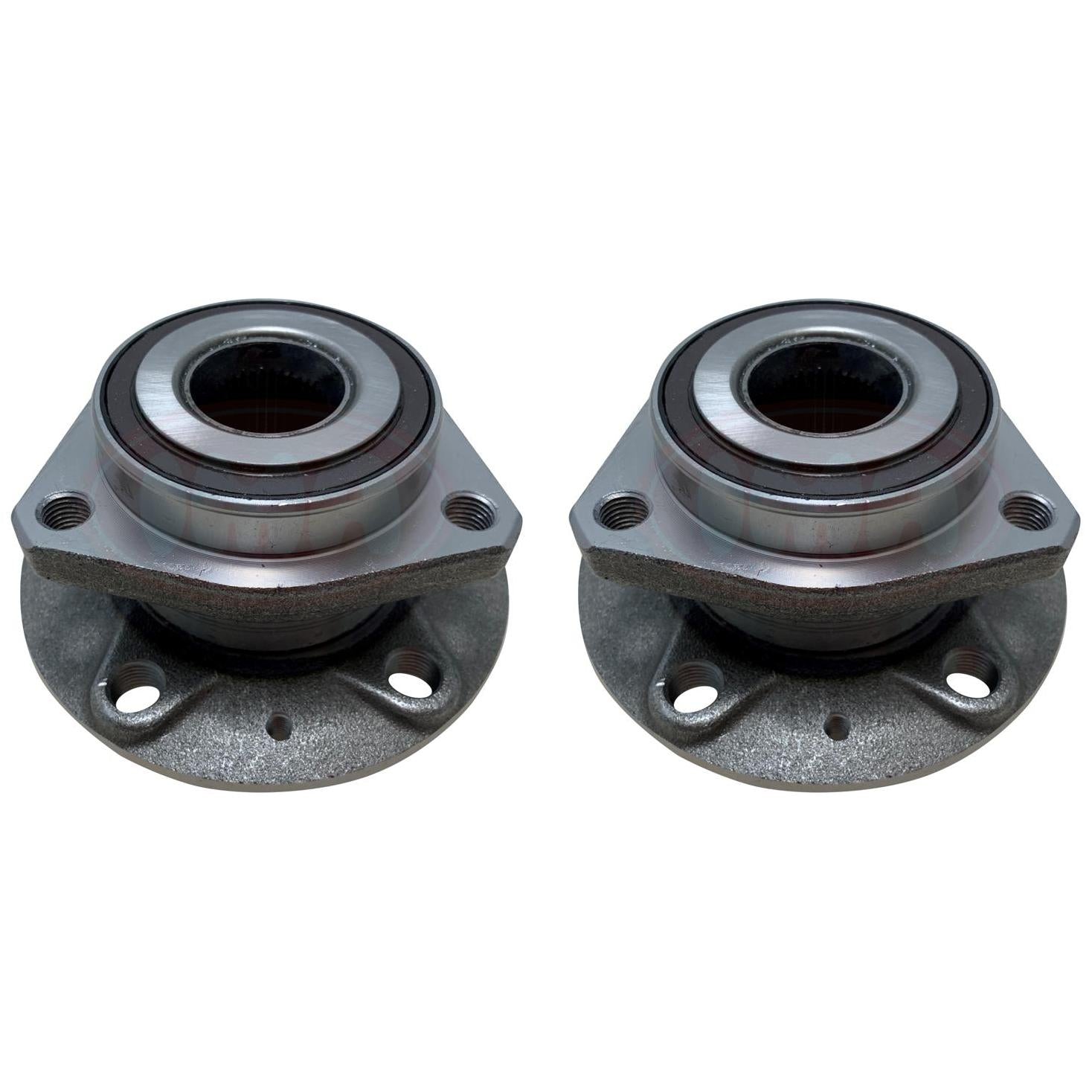 Par Cubo de Roda Dianteiro com Rolamento - IMA - AL-673 - (1)