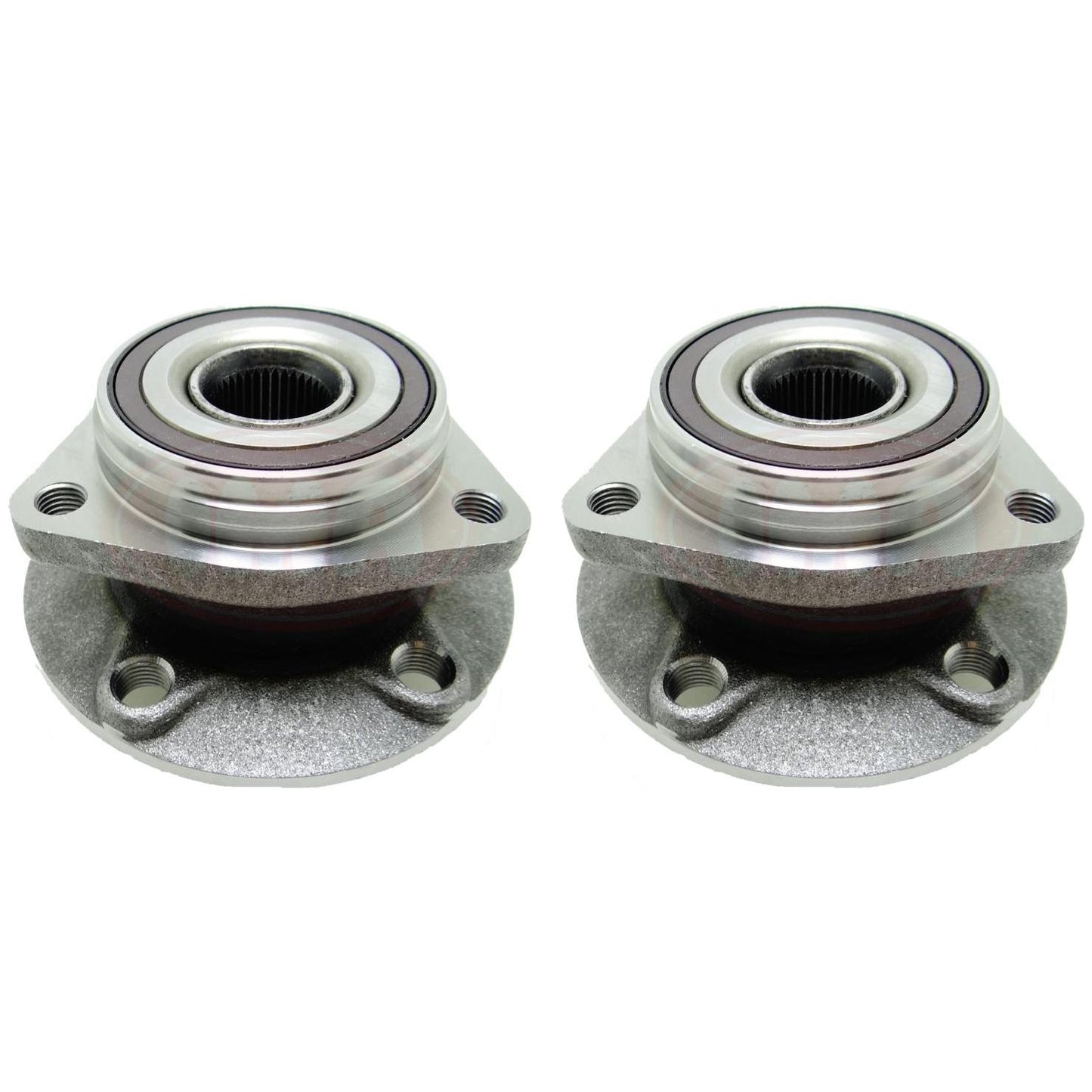 Par Cubo de Roda Dianteiro com Rolamento - IMA - AL-676 - (1)
