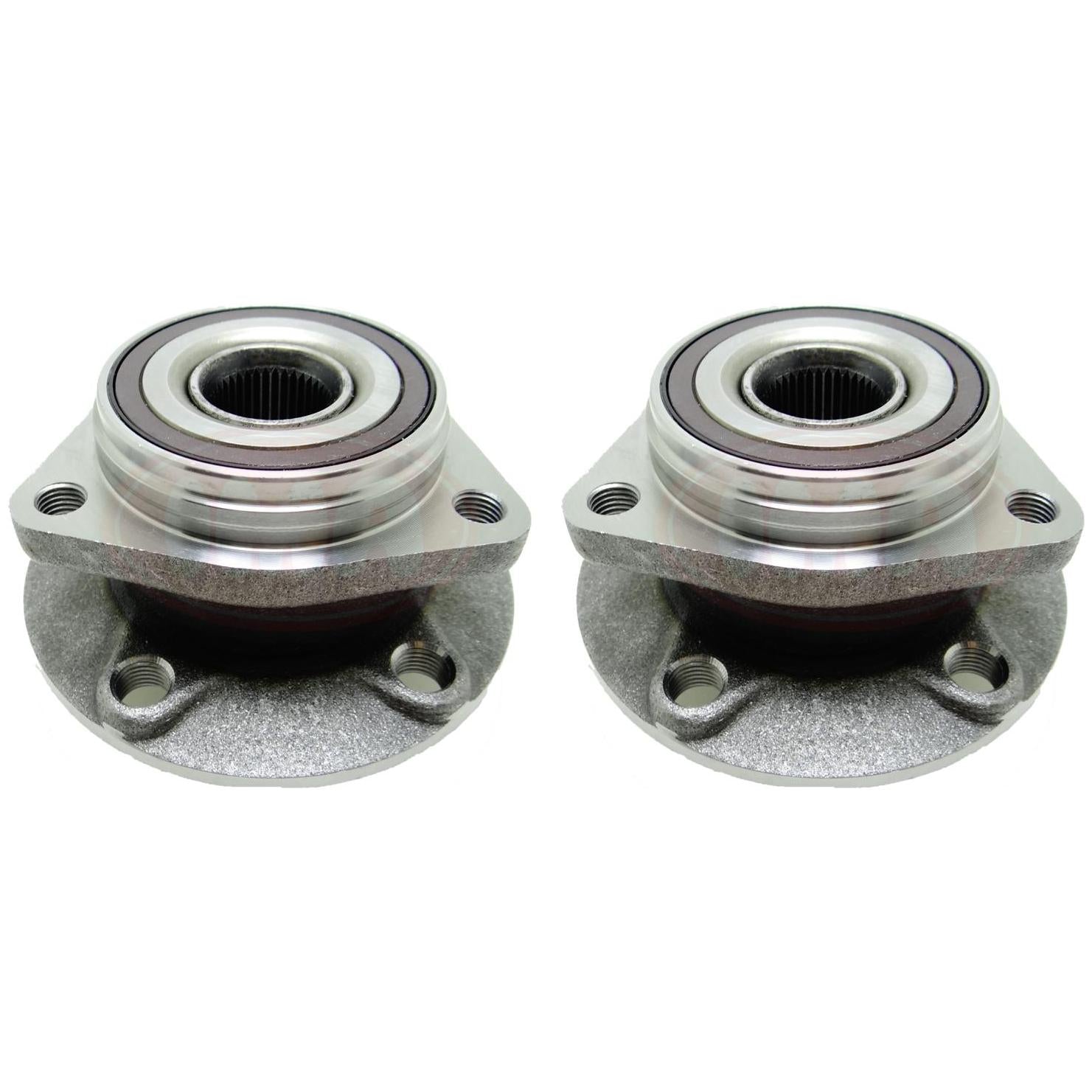 Par Cubo de Roda Dianteiro com Rolamento - IMA - AL-676 - (1)
