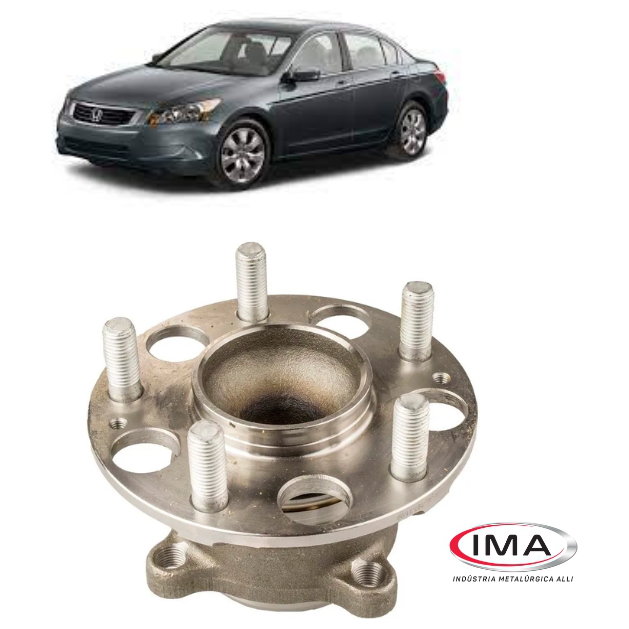 Par Cubo de Roda Traseiro com Rolamento - IMA - AL-797 - (1)