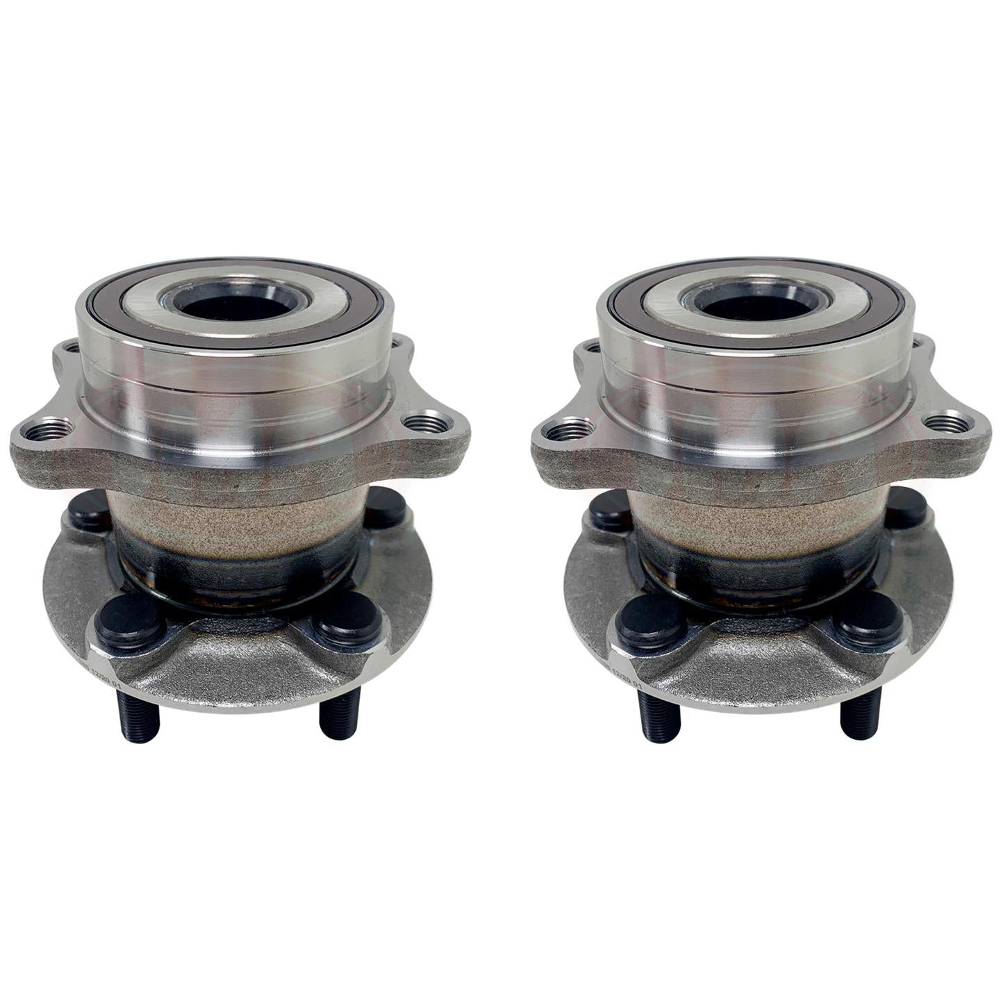 Par Cubo de Roda Traseiro com Rolamento - IMA - AL-386 - (1)
