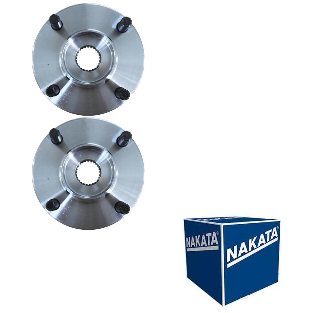 Par Cubo Roda Dianteiro - Nakata - NKF 8018 - (1)