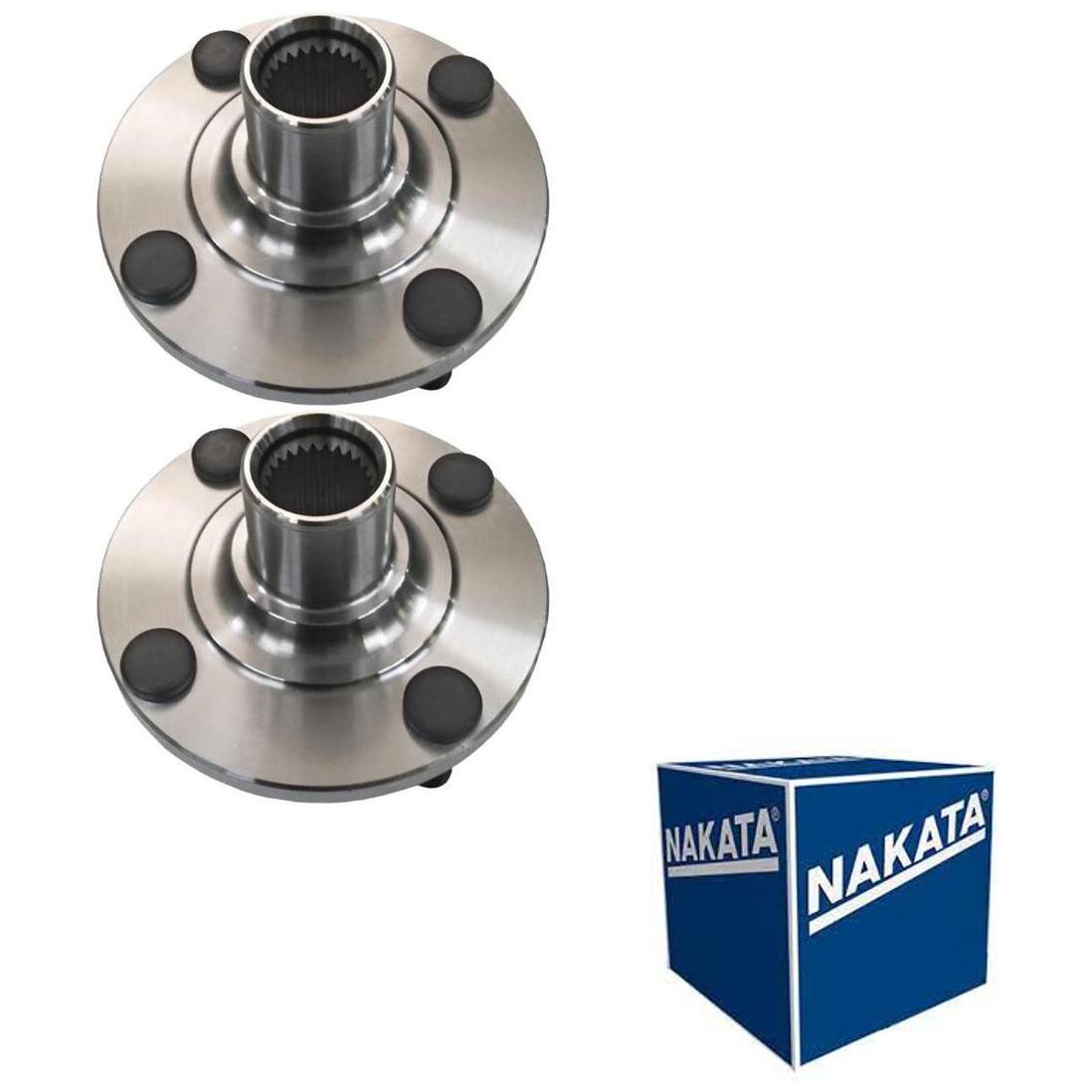 Par Cubo Roda Dianteiro - Nakata - NKF 8219 - (1)