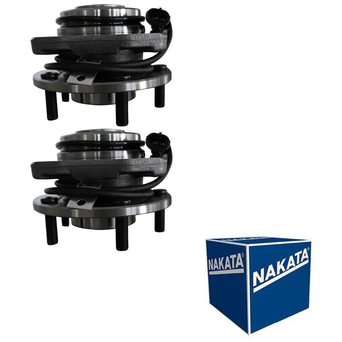 Par Cubo Roda Dianteiro - Nakata - NKF 8057 - (1)