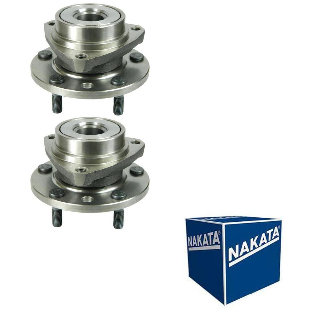 Par Cubo Roda Dianteiro - Nakata - NKF 8061 - (1)