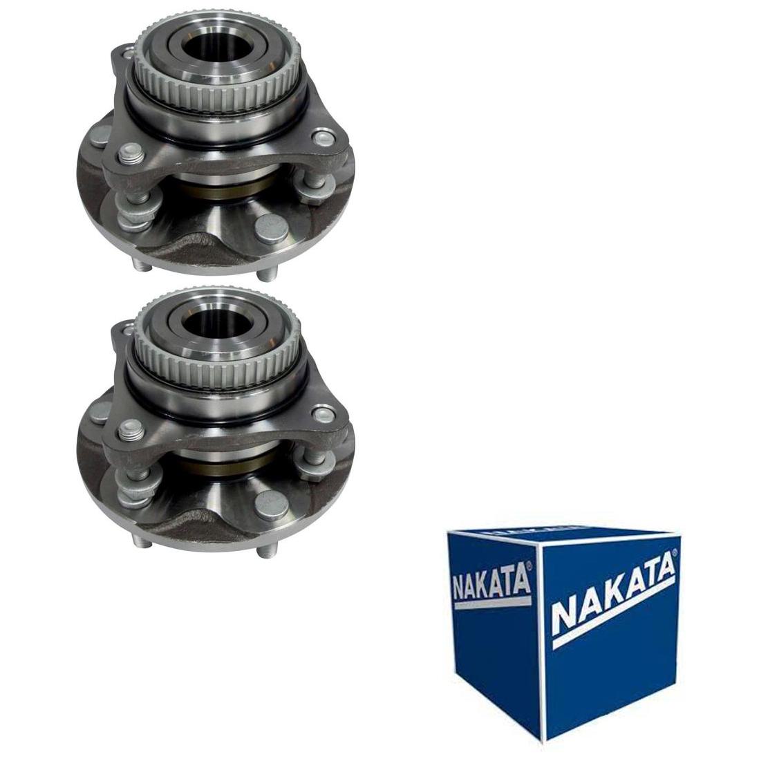 Par Cubo Roda Dianteiro - Nakata - NKF 8184 - (1)
