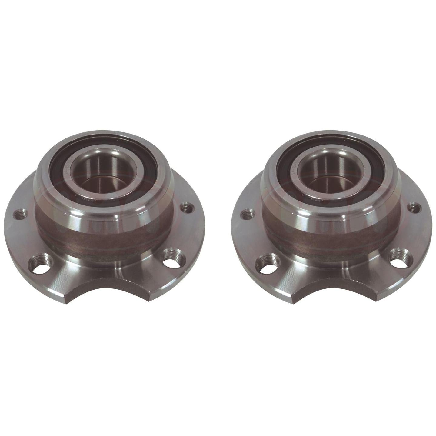 Par Cubo de Roda Traseiro com Rolamento - IMA - AL-599/AFF - (1)