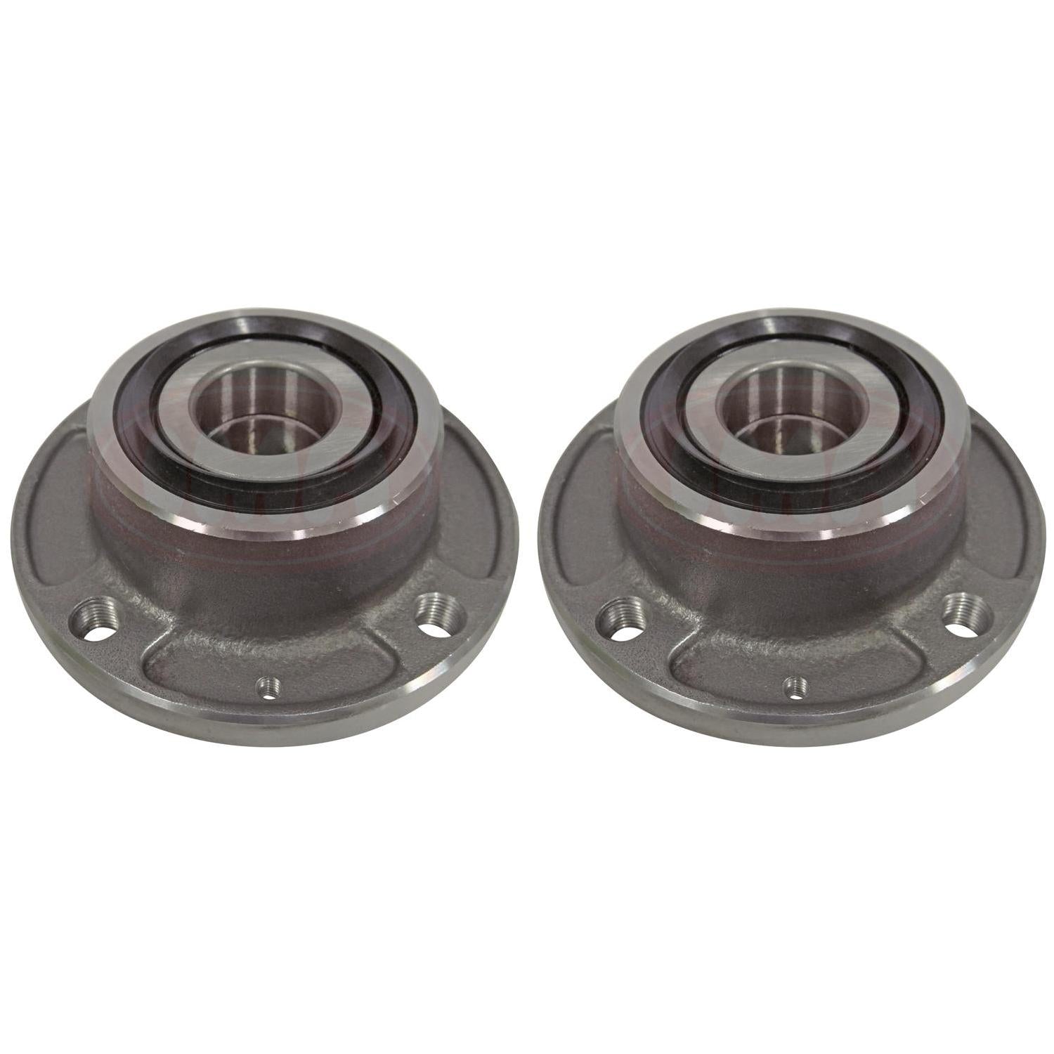 Par Cubo de Roda Traseiro com Rolamento - IMA - AL-971 - (1)