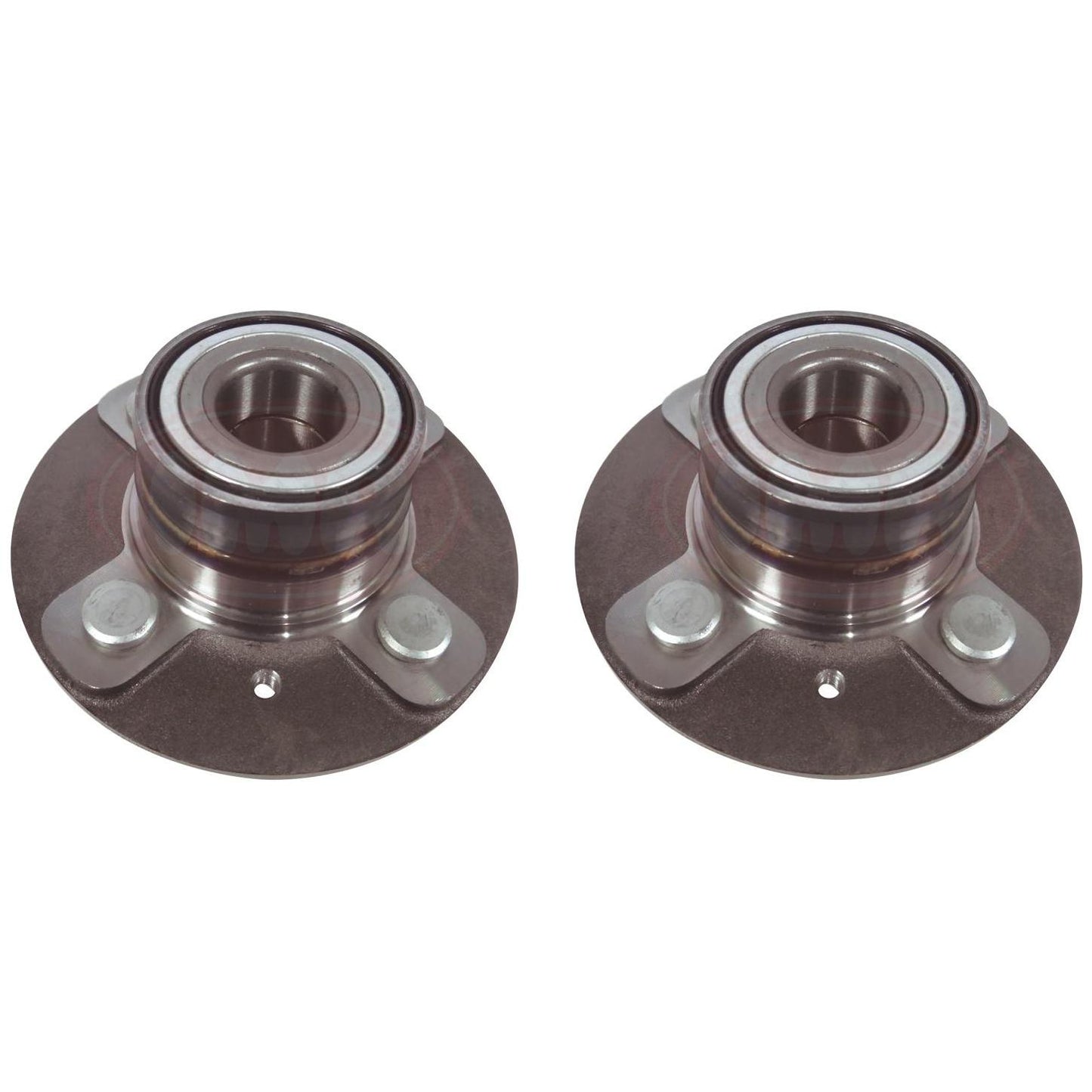 Par Cubo de Roda Traseiro com Rolamento - IMA - AL-741 - (1)