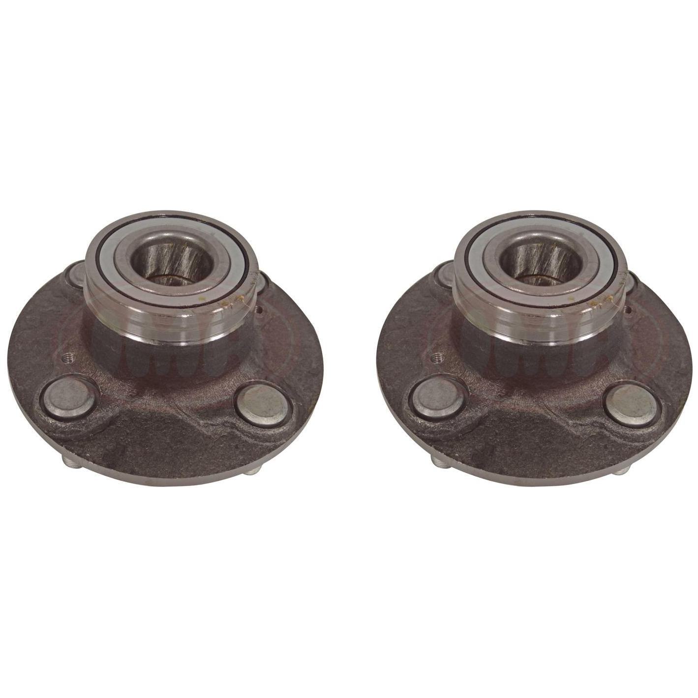 Par Cubo de Roda Traseiro com Rolamento - IMA - AL-738 - (1)