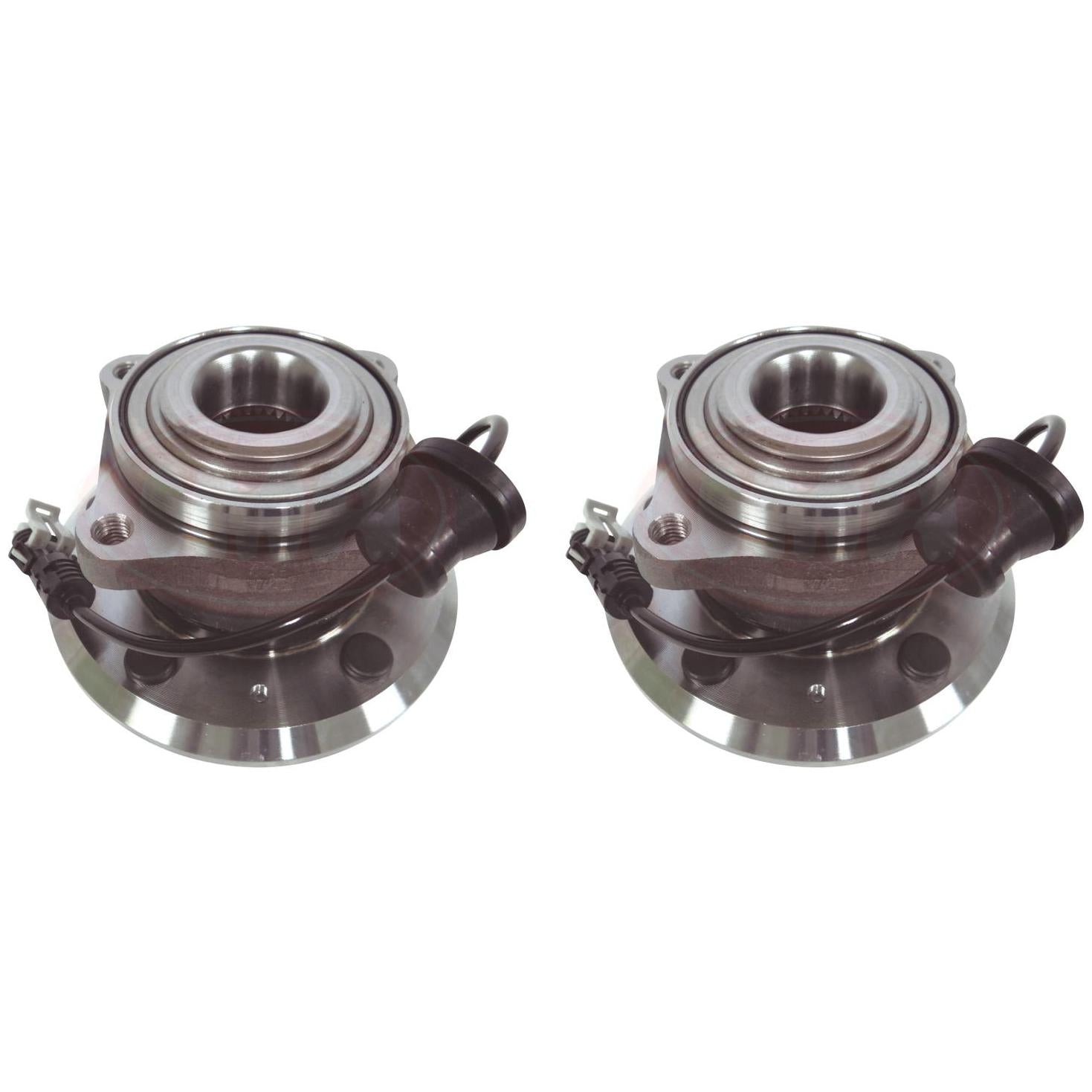 Par Cubo de Roda Traseiro com Rolamento - IMA - AL-519 - (1)