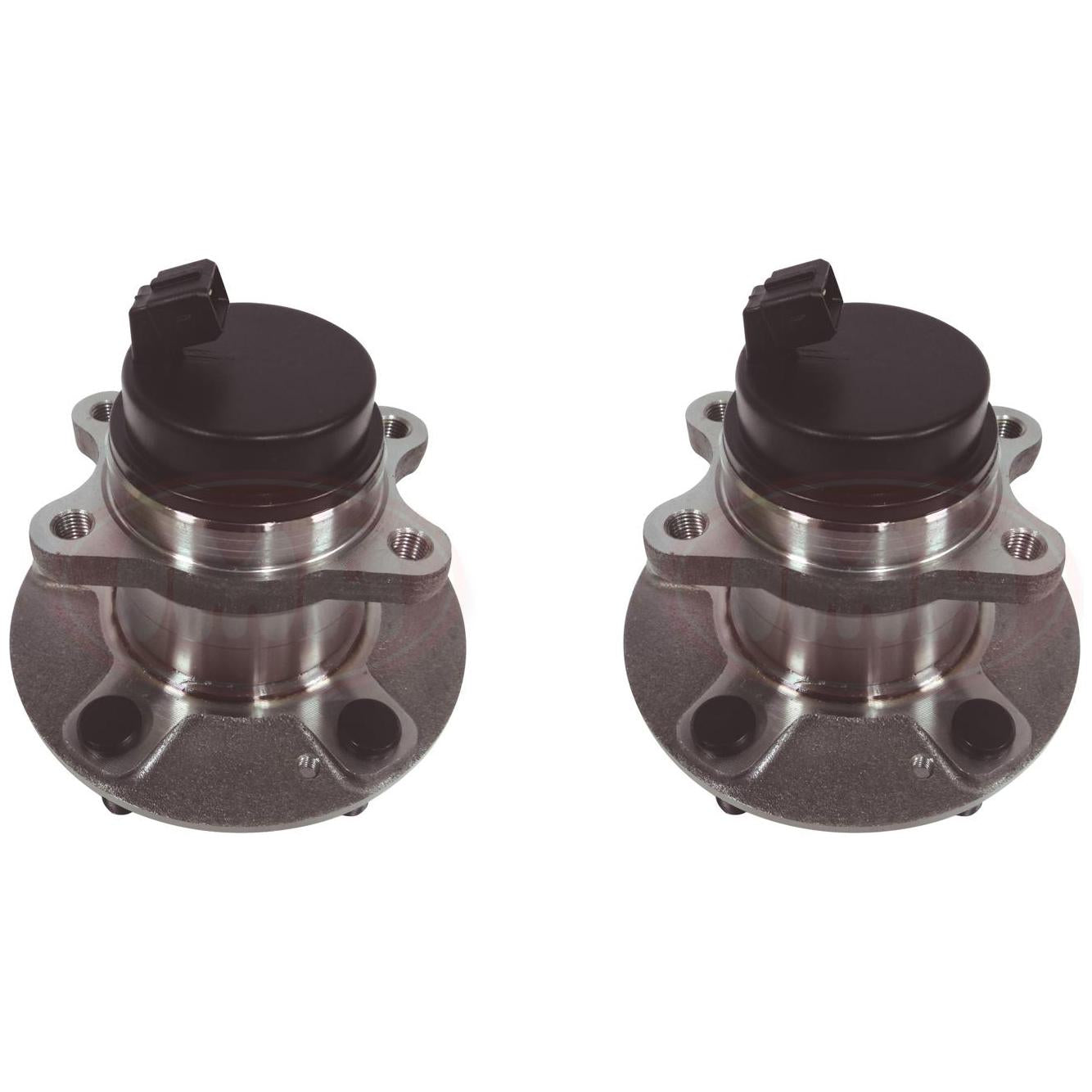 Par Cubo de Roda Traseiro com Rolamento - IMA - AL-545 - (1)
