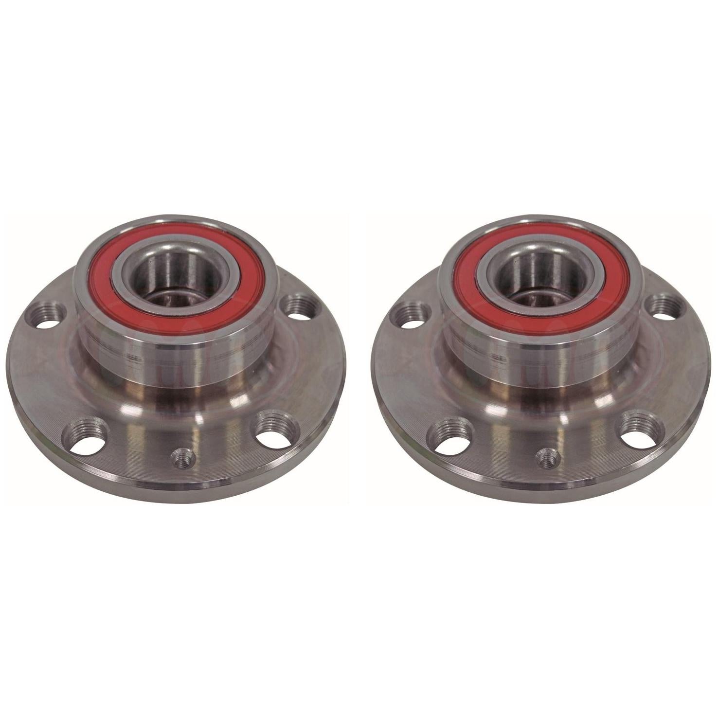 Par Cubo de Roda Traseiro com Rolamento - IMA - AL-975 - (1)