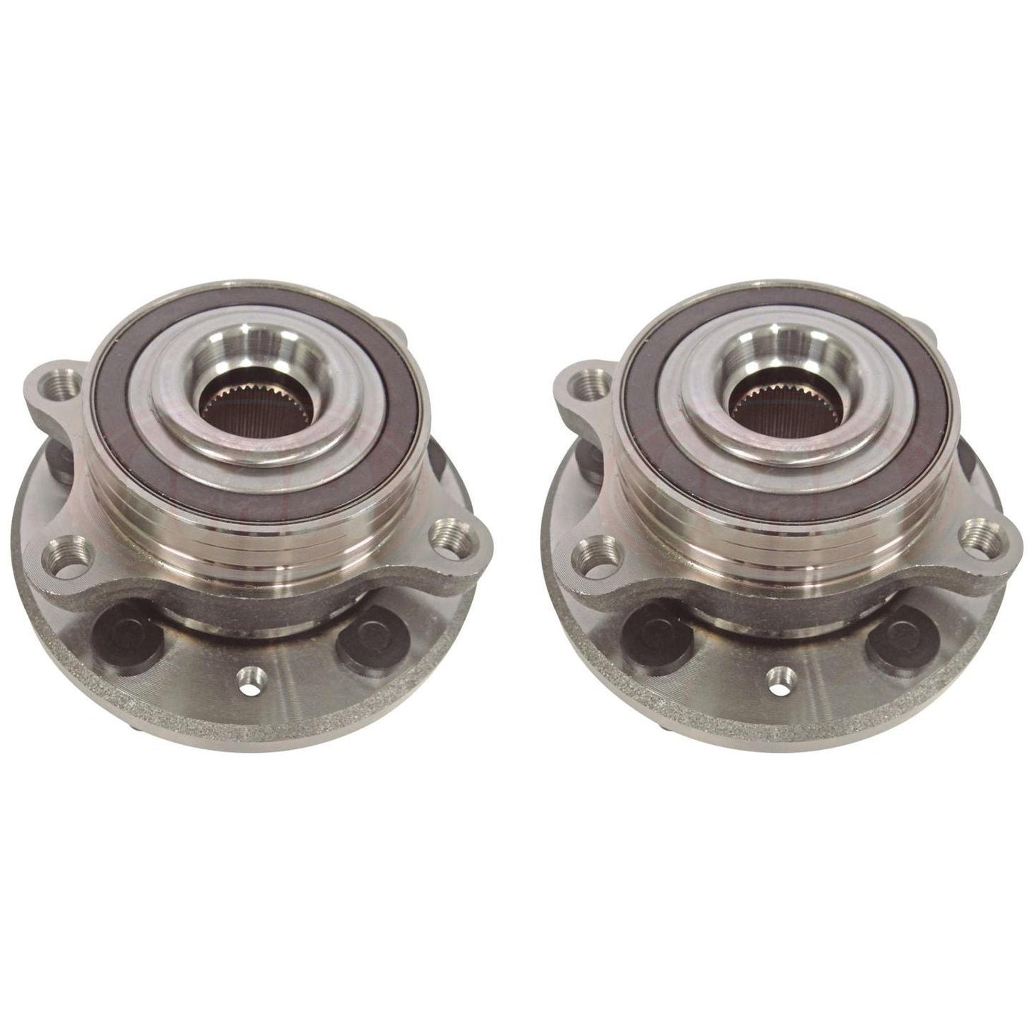 Par Cubo de Roda Traseiro com Rolamento - IMA - AL-550 - (1)