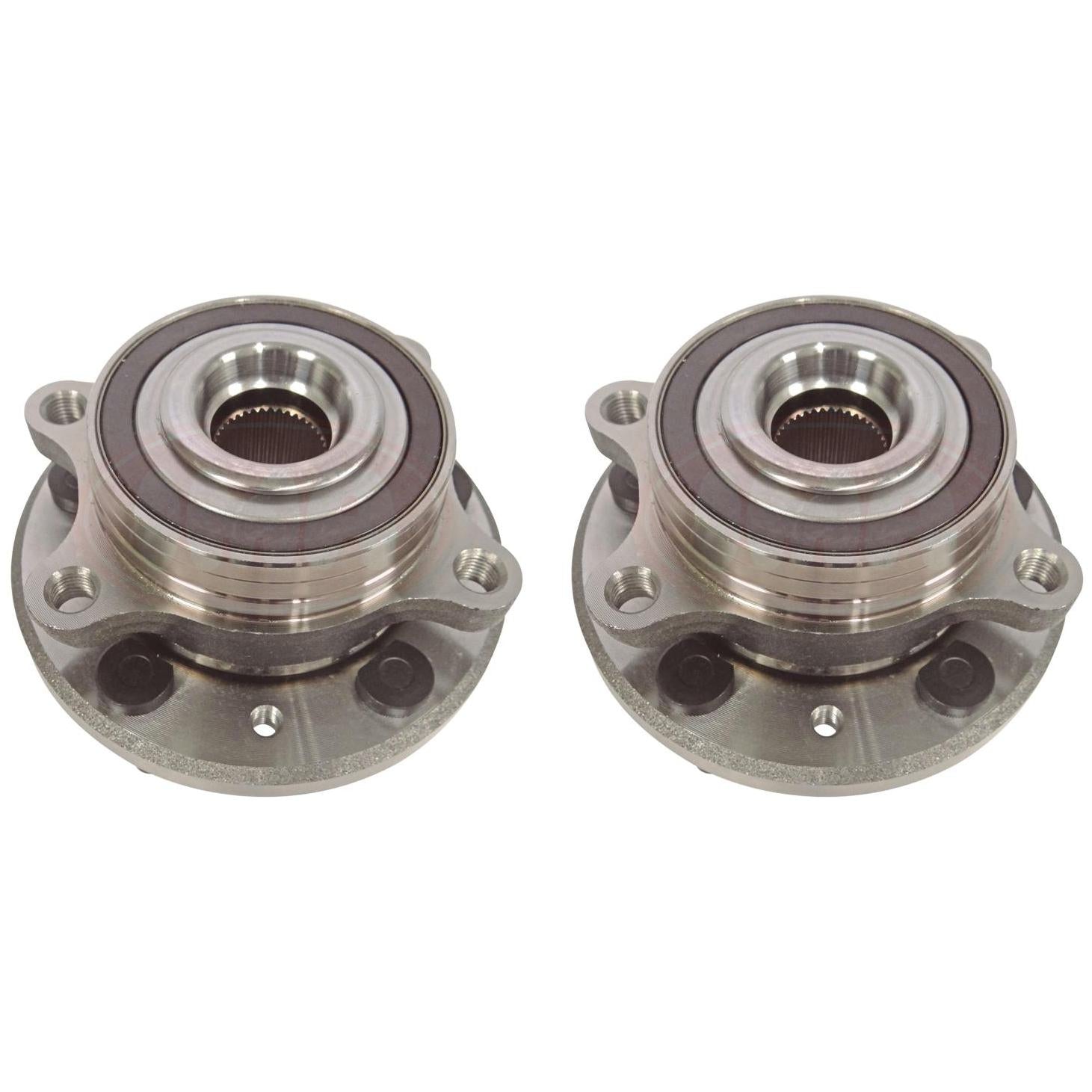 Par Cubo de Roda Traseiro com Rolamento - IMA - AL-550 - (1)