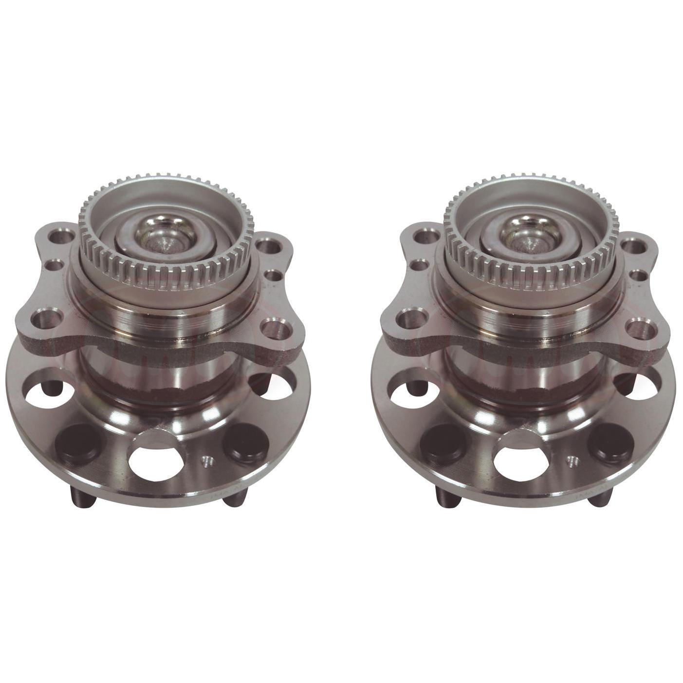 Par Cubo de Roda Traseiro com Rolamento - IMA - AL-763 - (1)