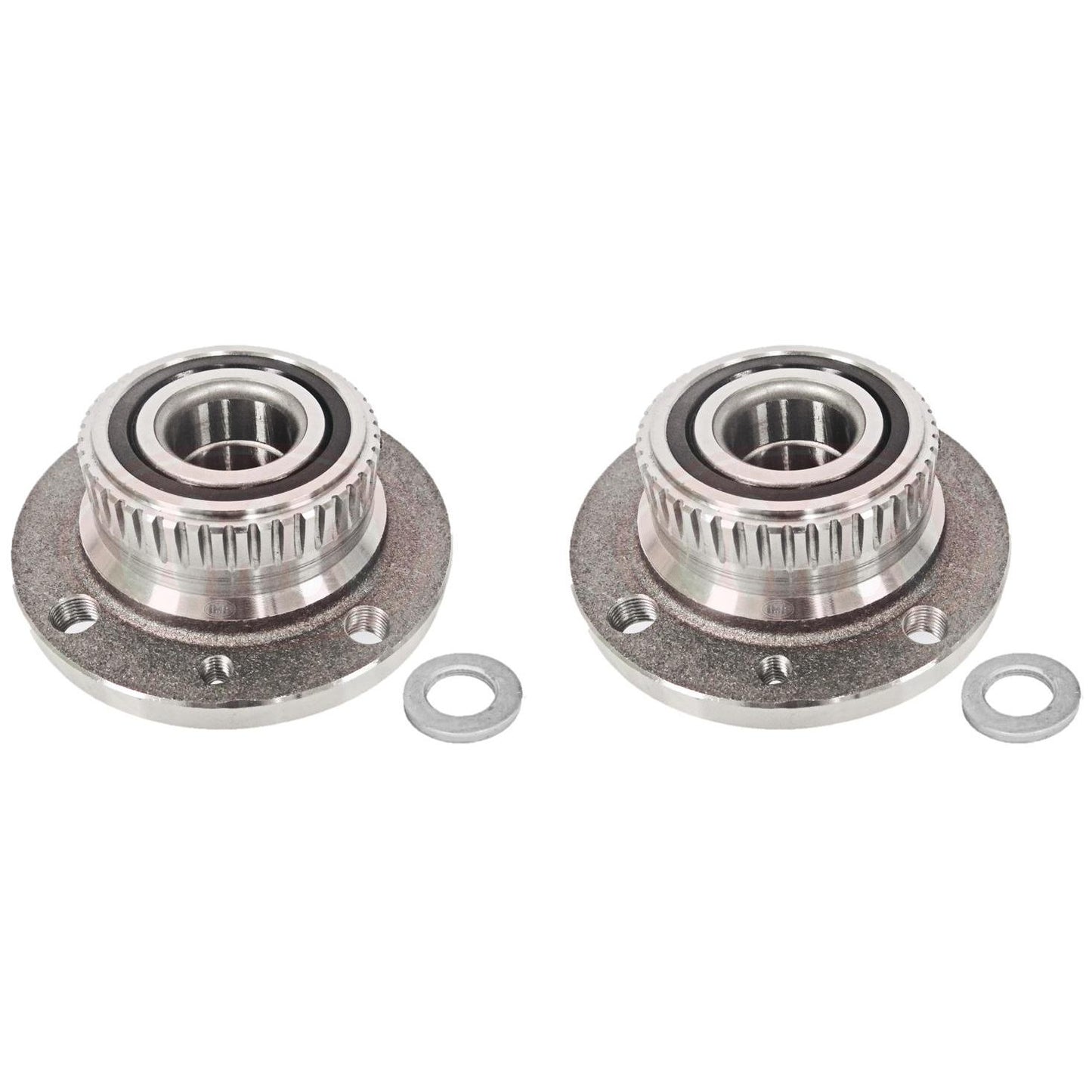 Par Cubo de Roda Traseiro com Rolamento - IMA - AL-607 - (1)