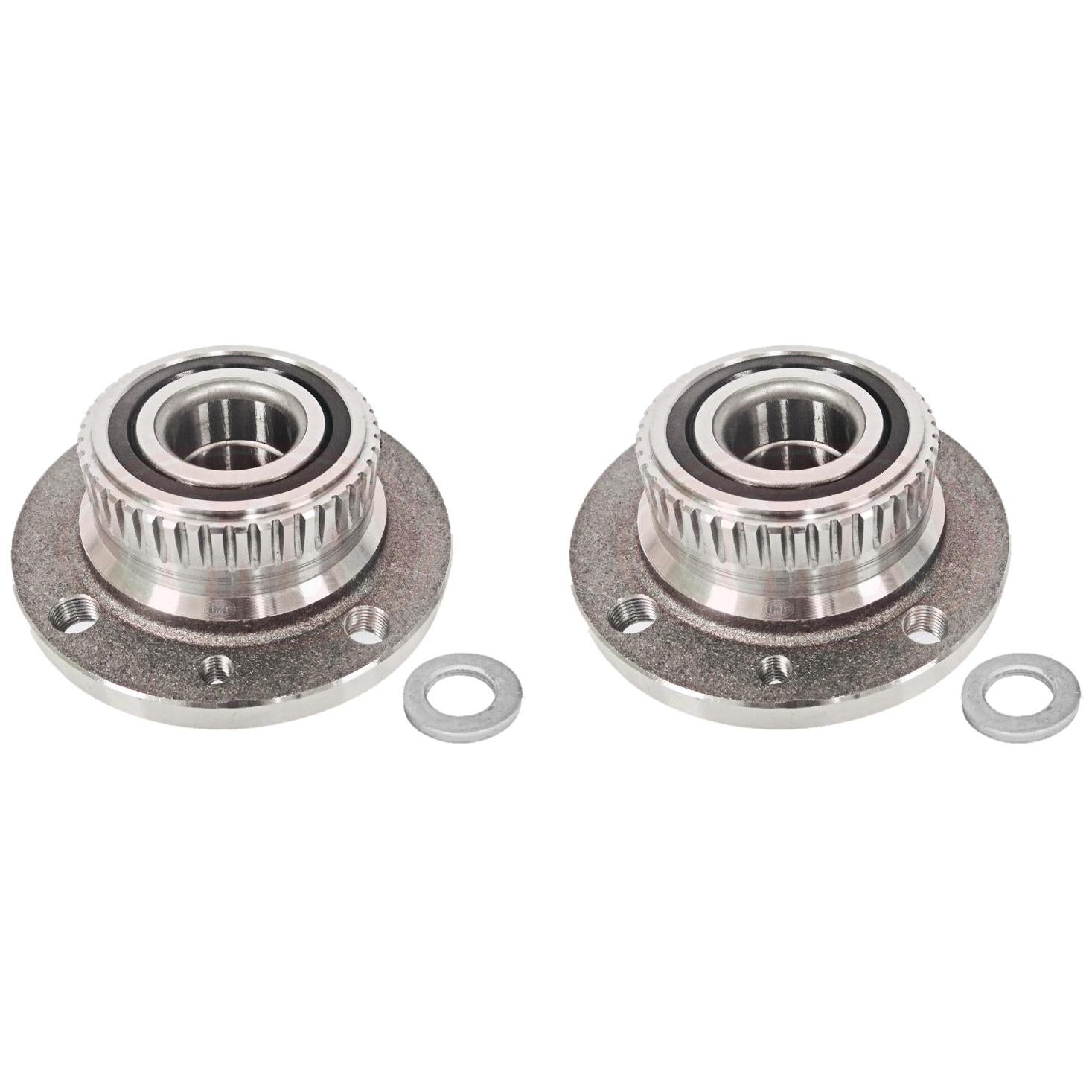 Par Cubo de Roda Traseiro com Rolamento - IMA - AL-607 - (1)