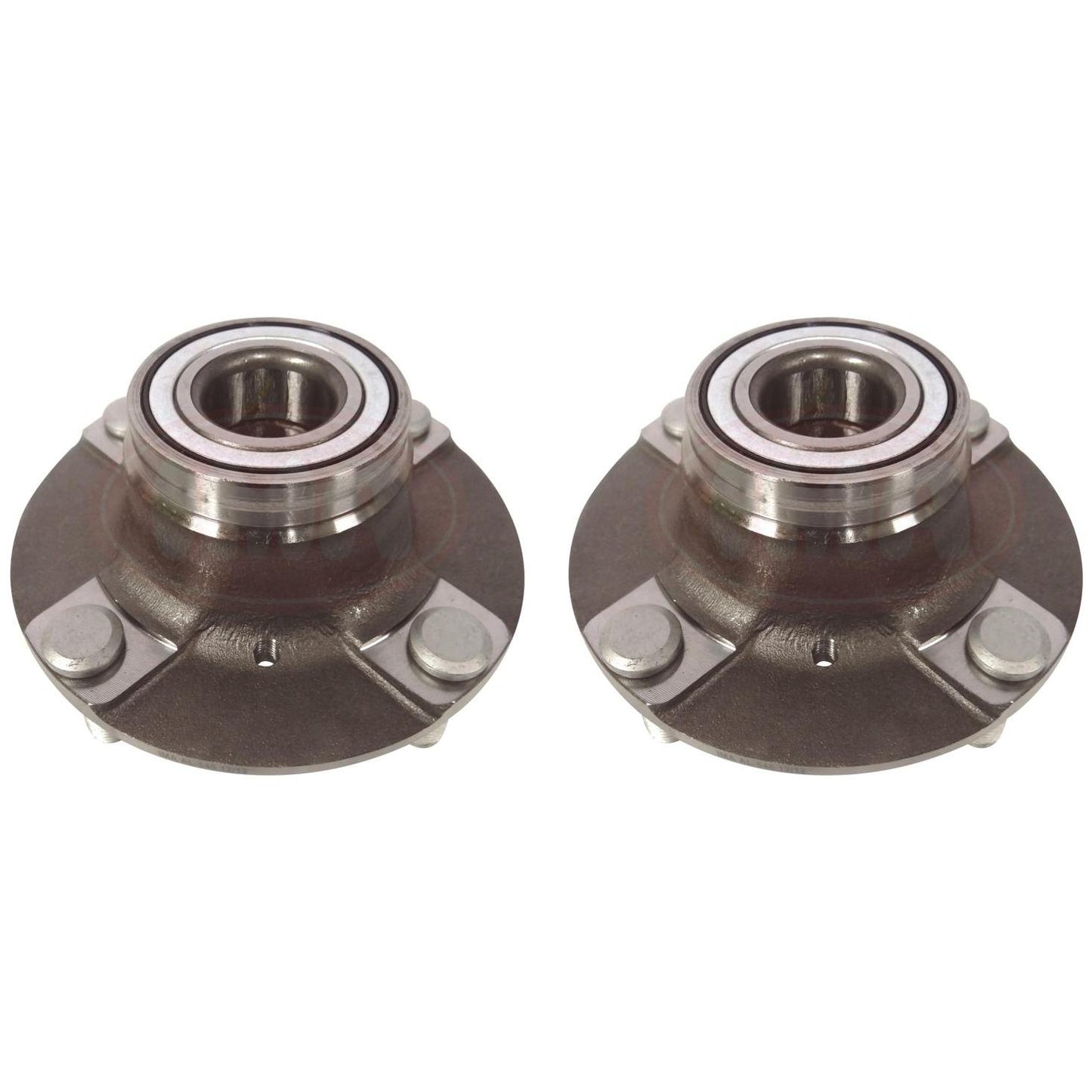Par Cubo de Roda Traseiro com Rolamento - IMA - AL-548 - (1)