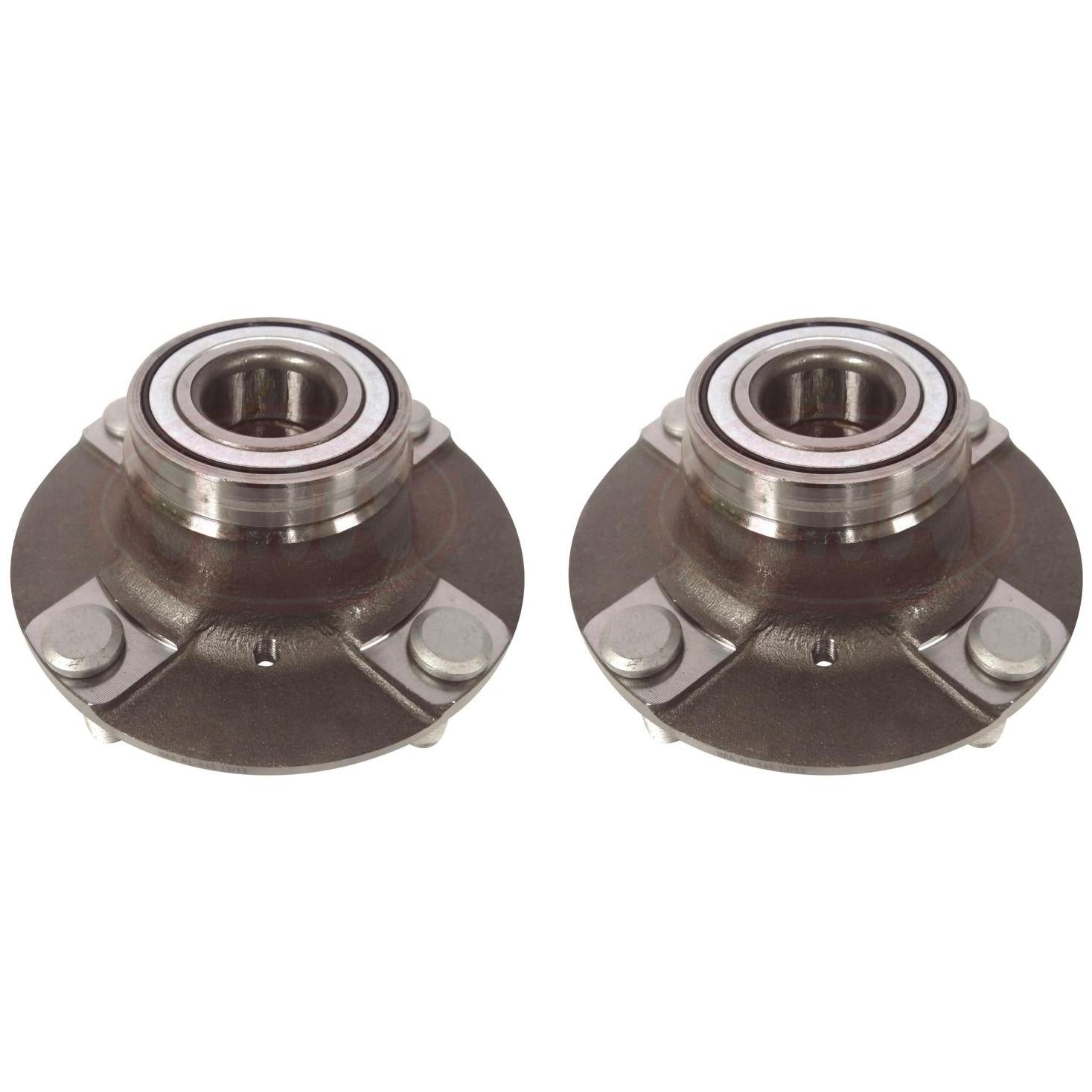 Par Cubo de Roda Traseiro com Rolamento - IMA - AL-548 - (1)