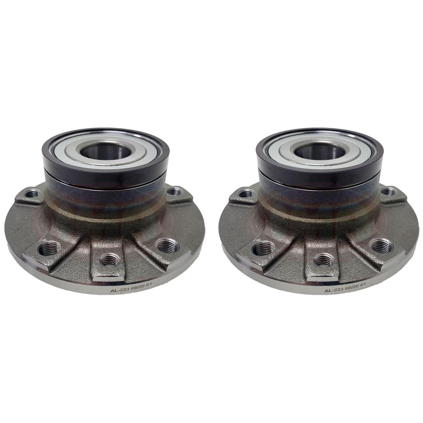 Par Cubo de Roda Traseiro com Rolamento - IMA - AL-223 - (1)