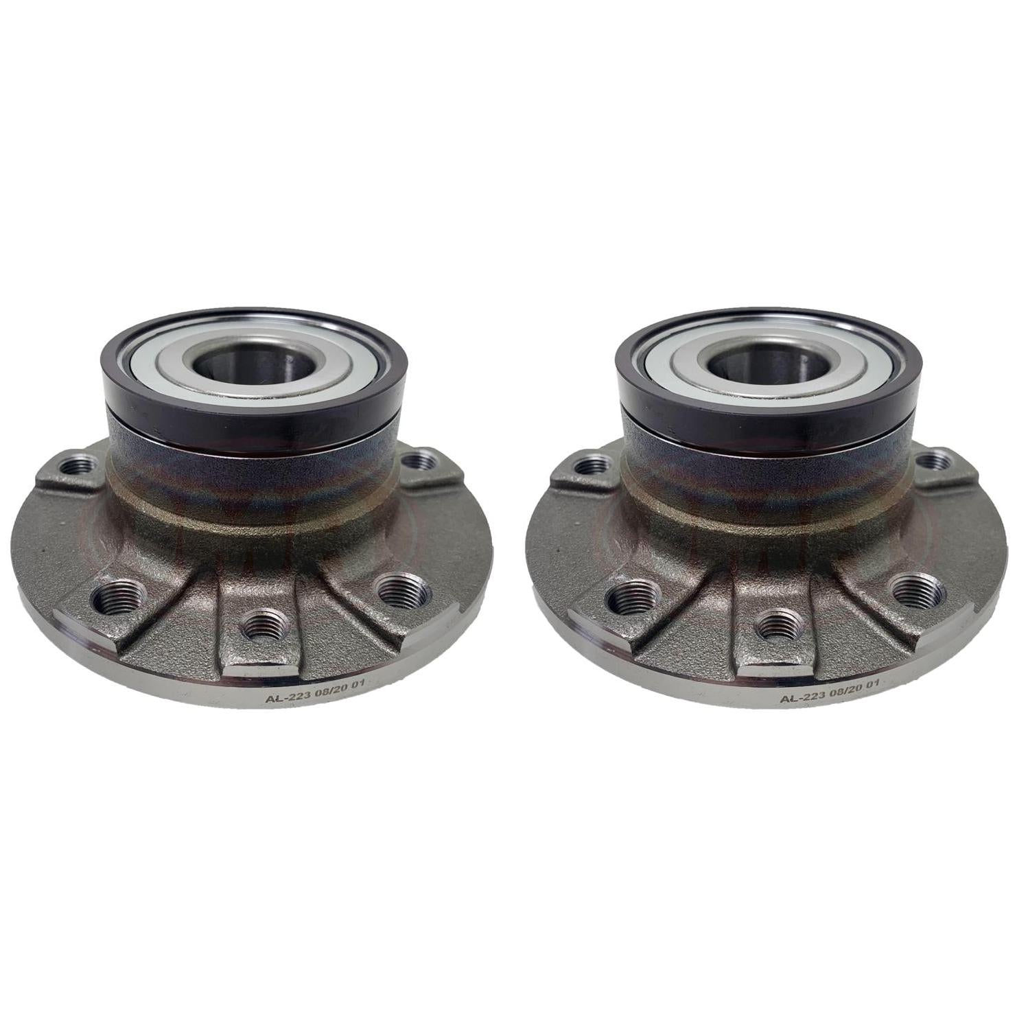 Par Cubo de Roda Traseiro com Rolamento - IMA - AL-223 - (1)