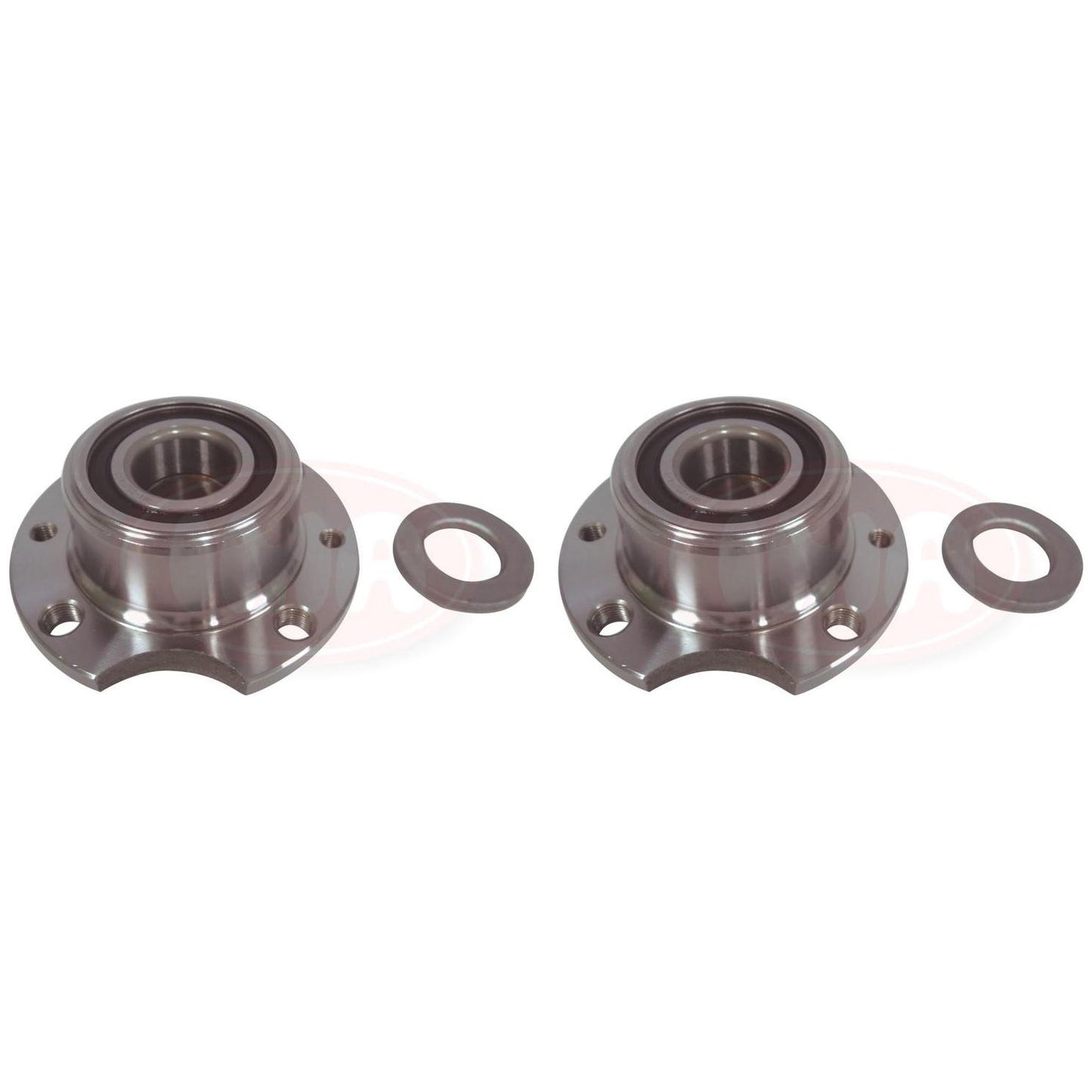 Par Cubo de Roda Traseiro com Rolamento - IMA - AL-670 - (1)