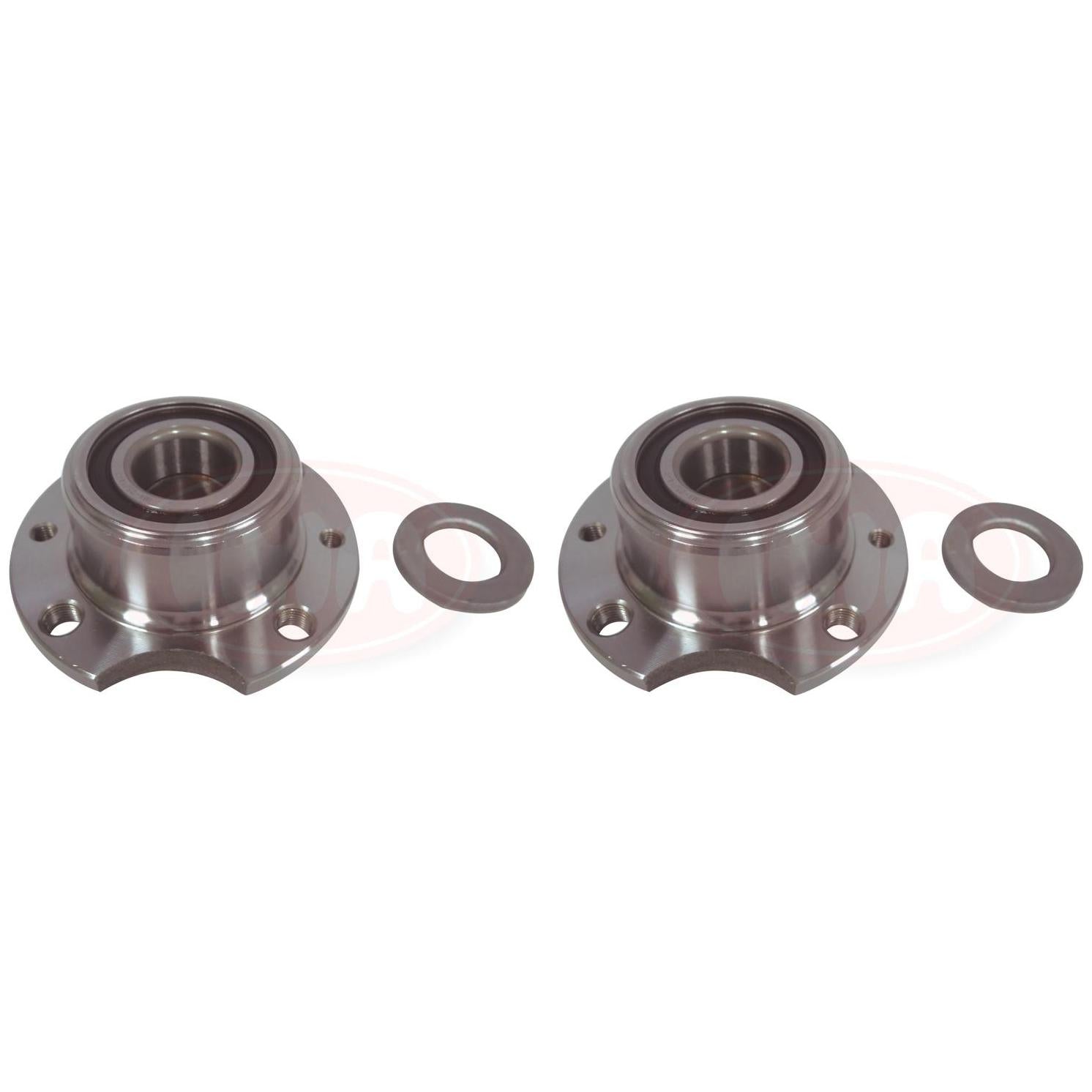 Par Cubo de Roda Traseiro com Rolamento - IMA - AL-670 - (1)