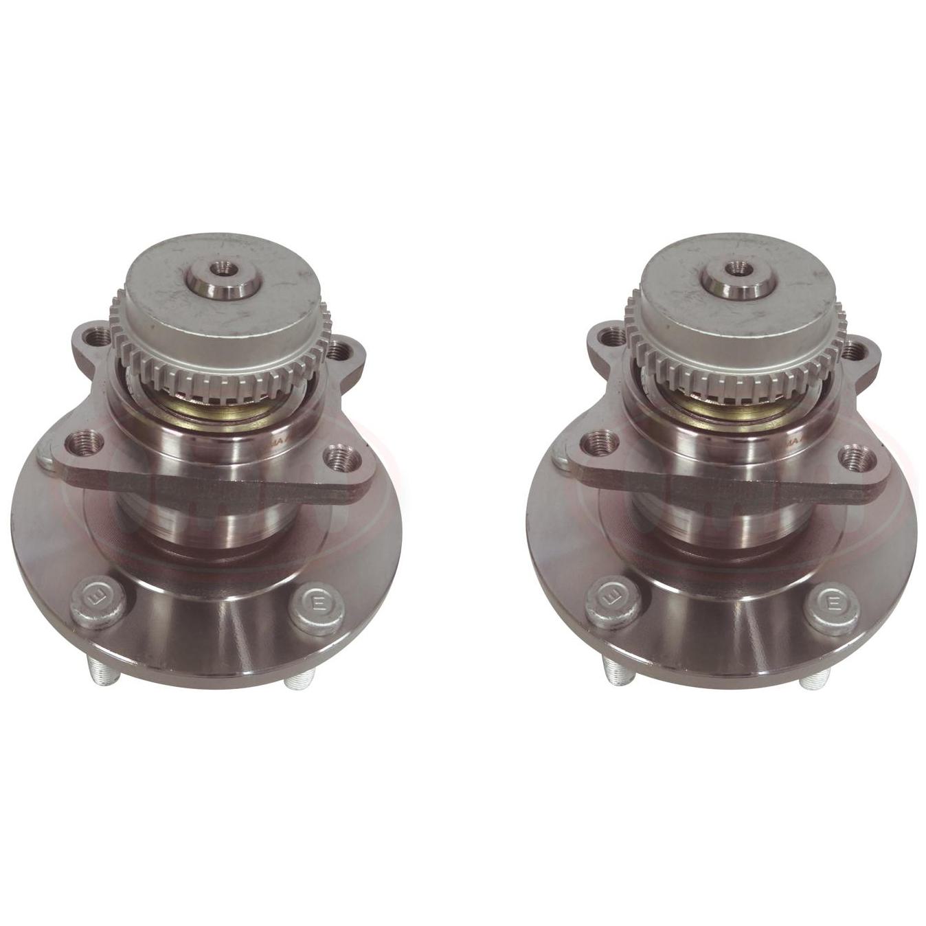 Par Cubo de Roda Traseiro com Rolamento - IMA - AL-784 - (1)