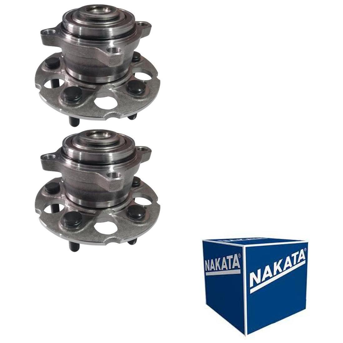 Par Cubo Roda Traseiro - Nakata - NKF 8194 - (1)