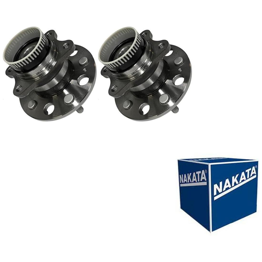 Par Cubo Roda Traseiro - Nakata - NKF 8177 - (1)