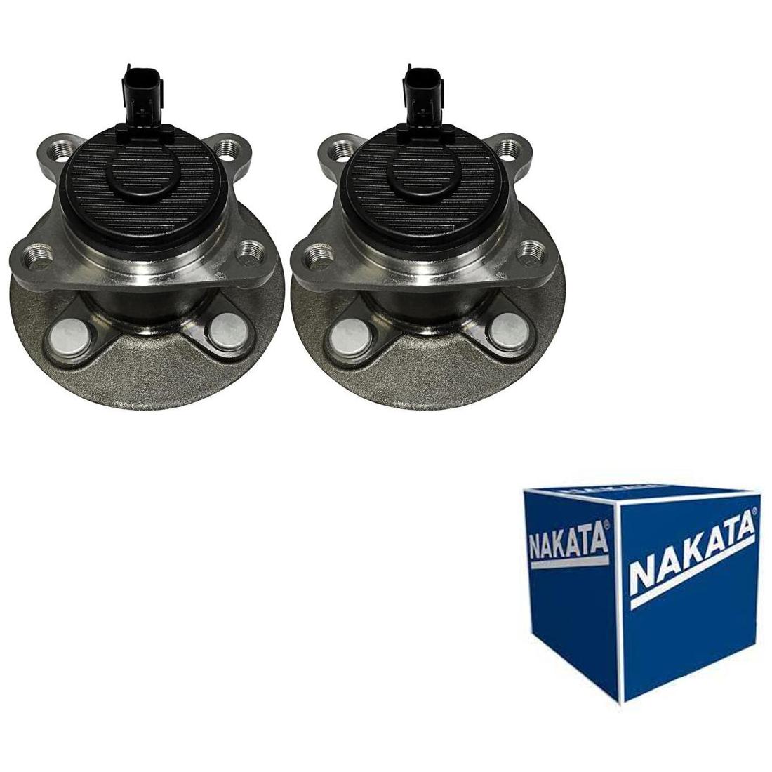 Par Cubo Roda Traseiro - Nakata - NKF 8176 - (1)