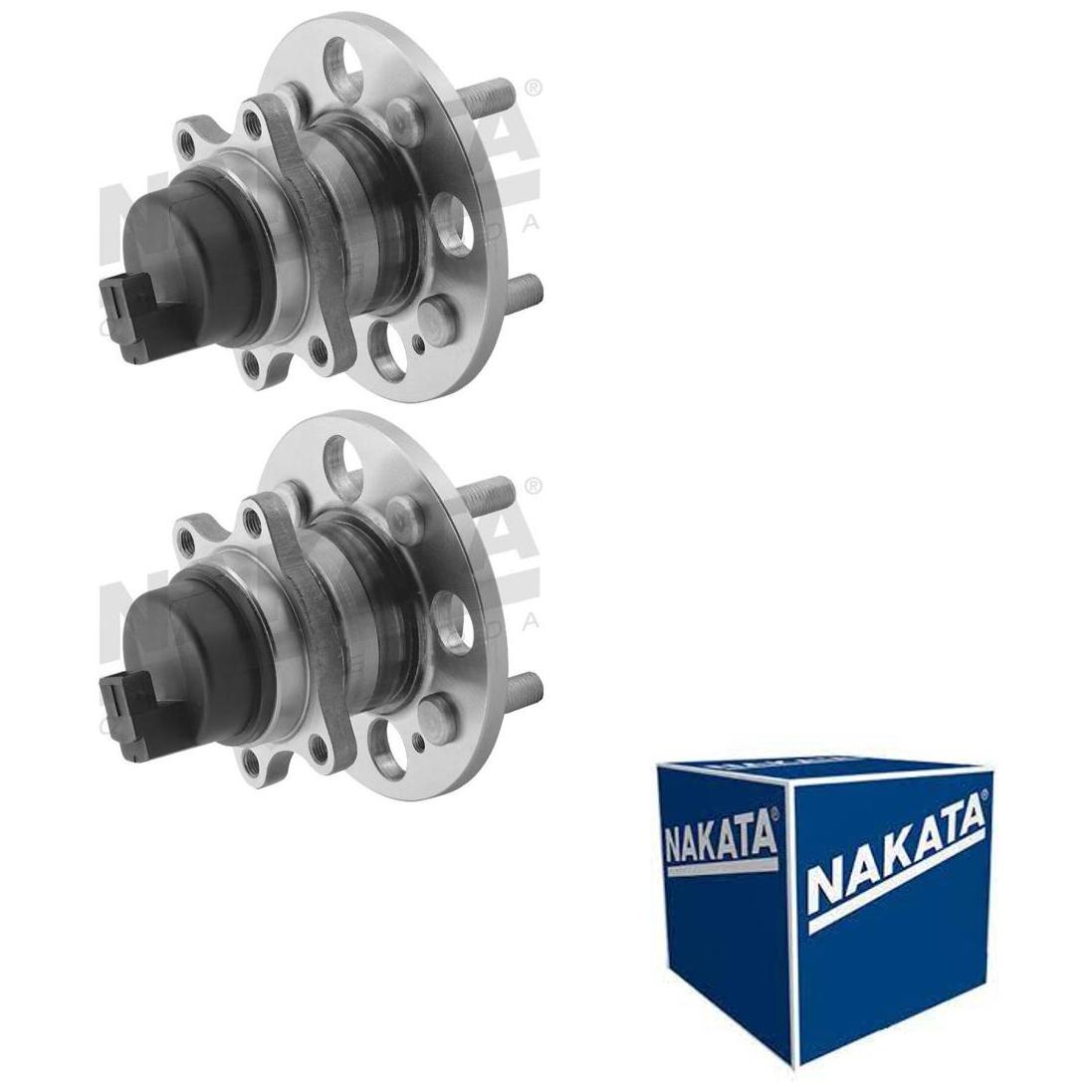 Par Cubo Roda Traseiro - Nakata - NKF 8143 - (1)
