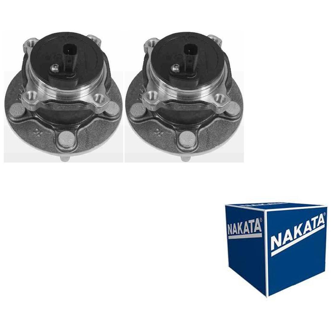 Par Cubo Roda Traseiro - Nakata - NKF 8105 - (1)