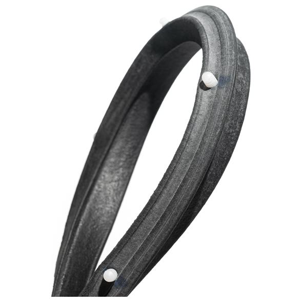 Par de Borrachas da Porta - Uniflex - 37936 - (4)