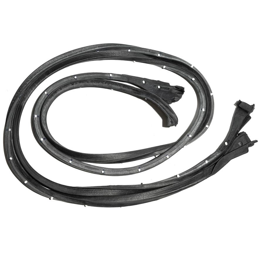 Par de Borrachas da Porta - Uniflex - 37936 - (1)
