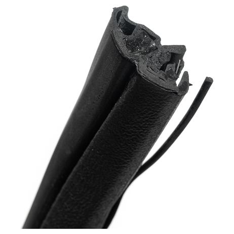 Par de Borrachas DA Porta - Uniflex - 38004 - (2)